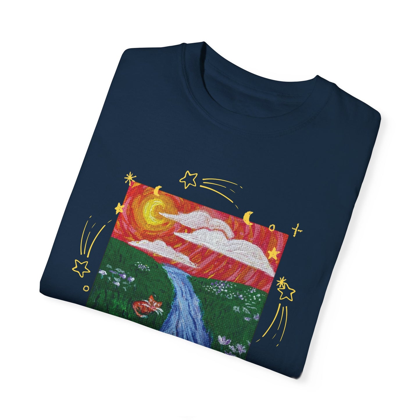 Spring Stream Comfort Tee