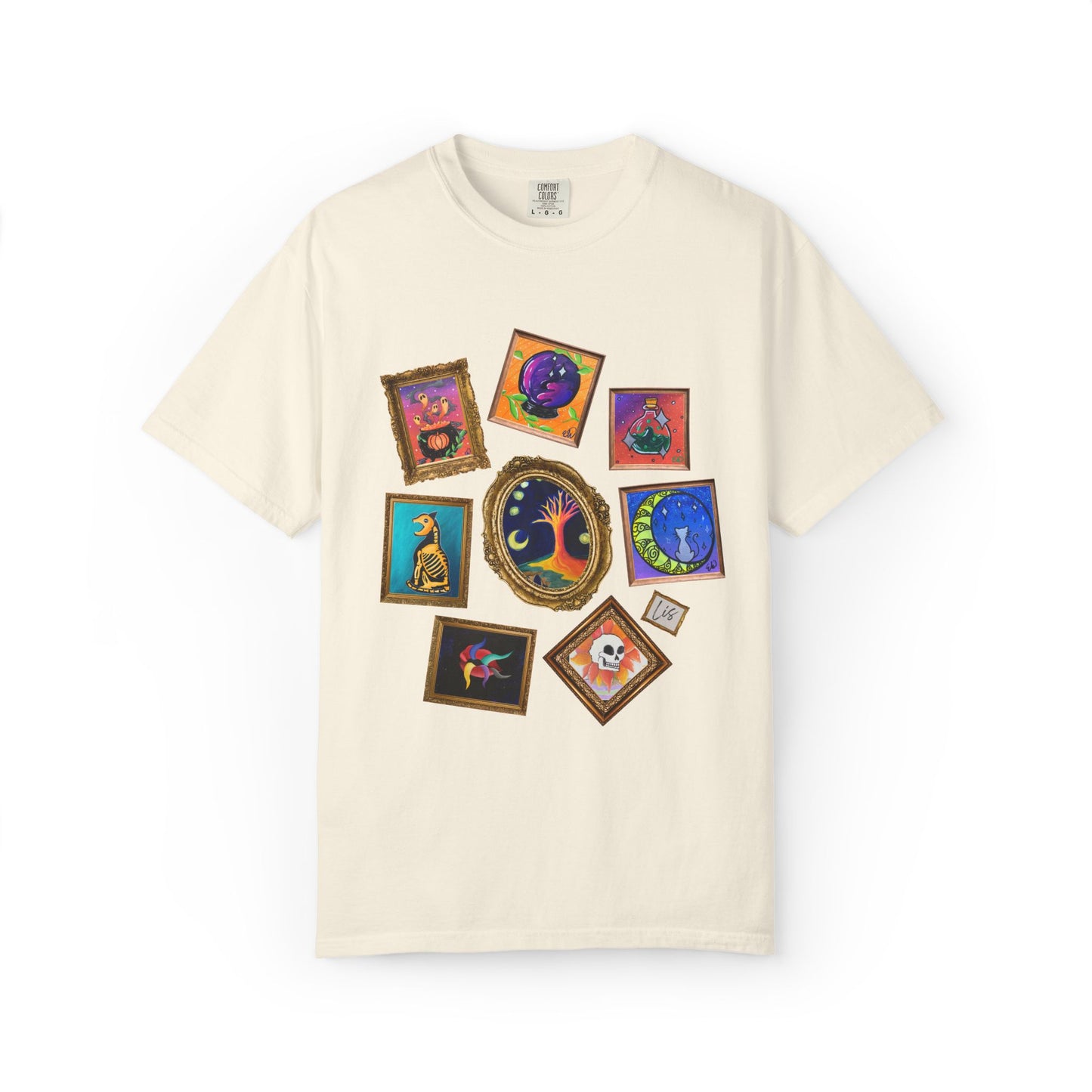 Pre-Order Uncanny Gallery Tee
