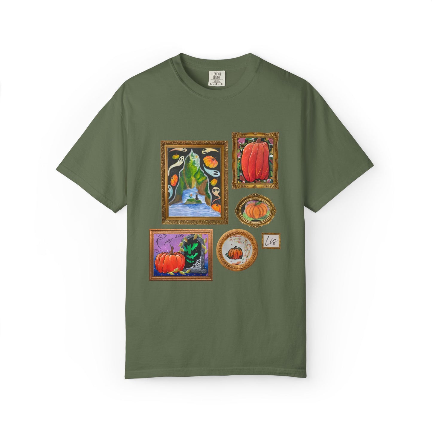 Pre-Order Gourd of the Pumpkins Gallery Tee