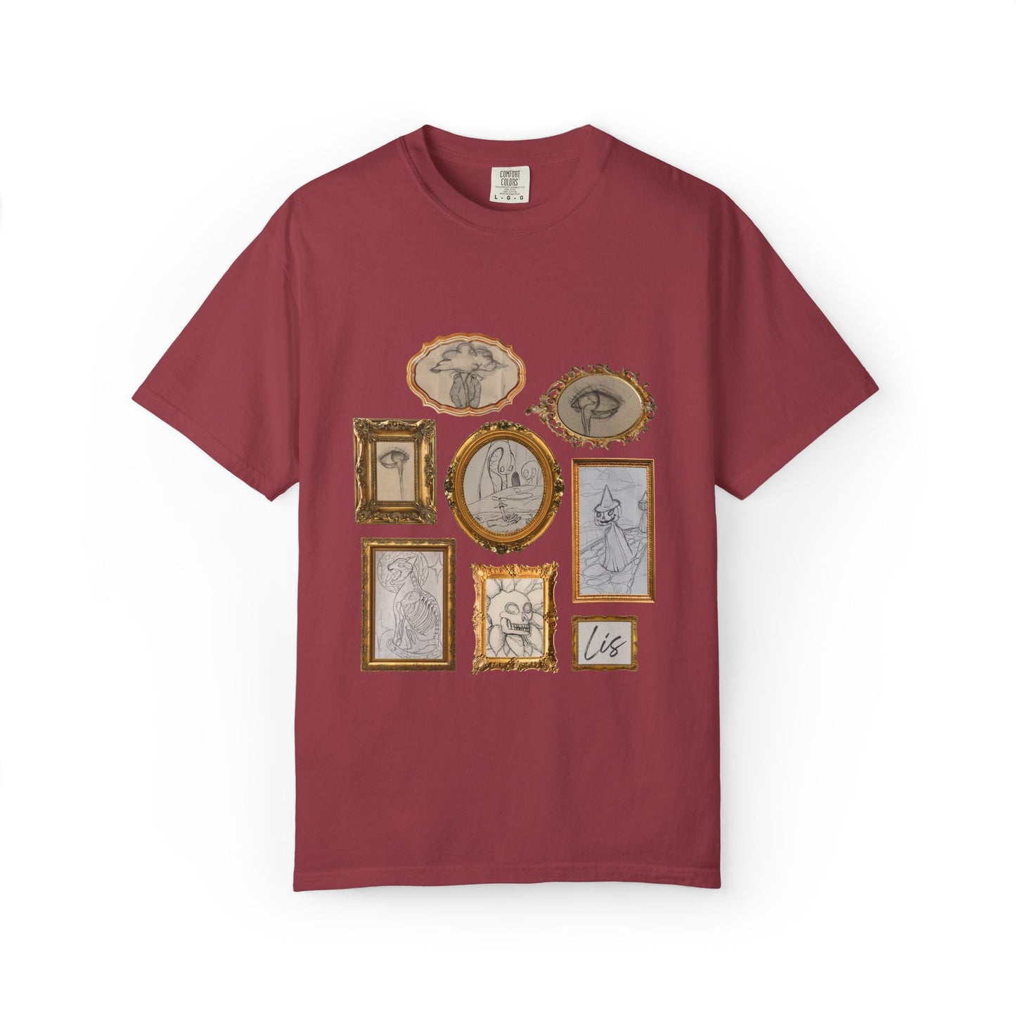 Comfy "Vintage Gallery" Tee