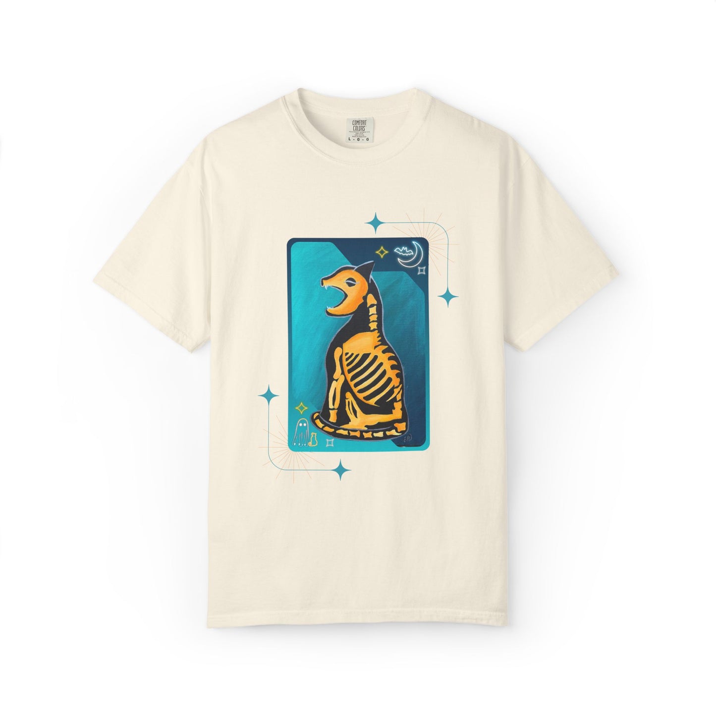Pre-Order Skele-Cat Card Tee
