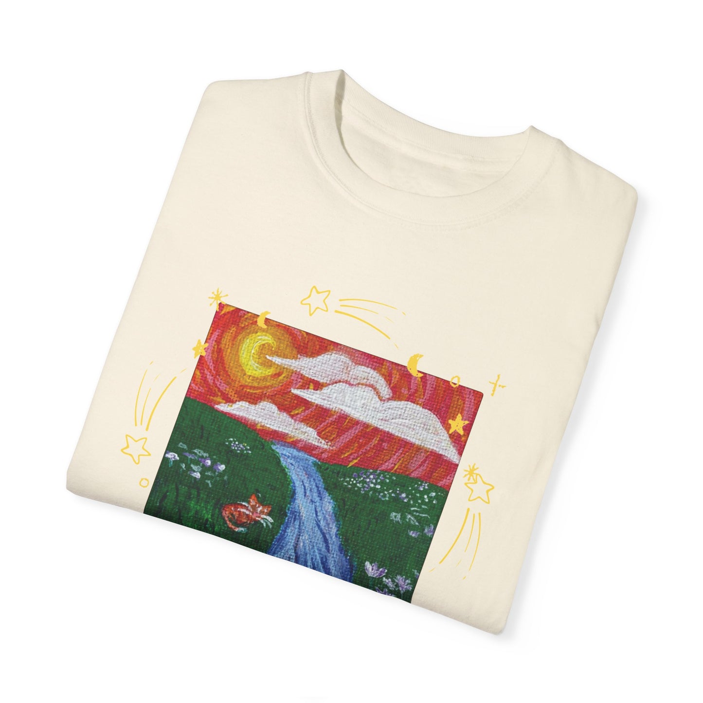 Spring Stream Comfort Tee