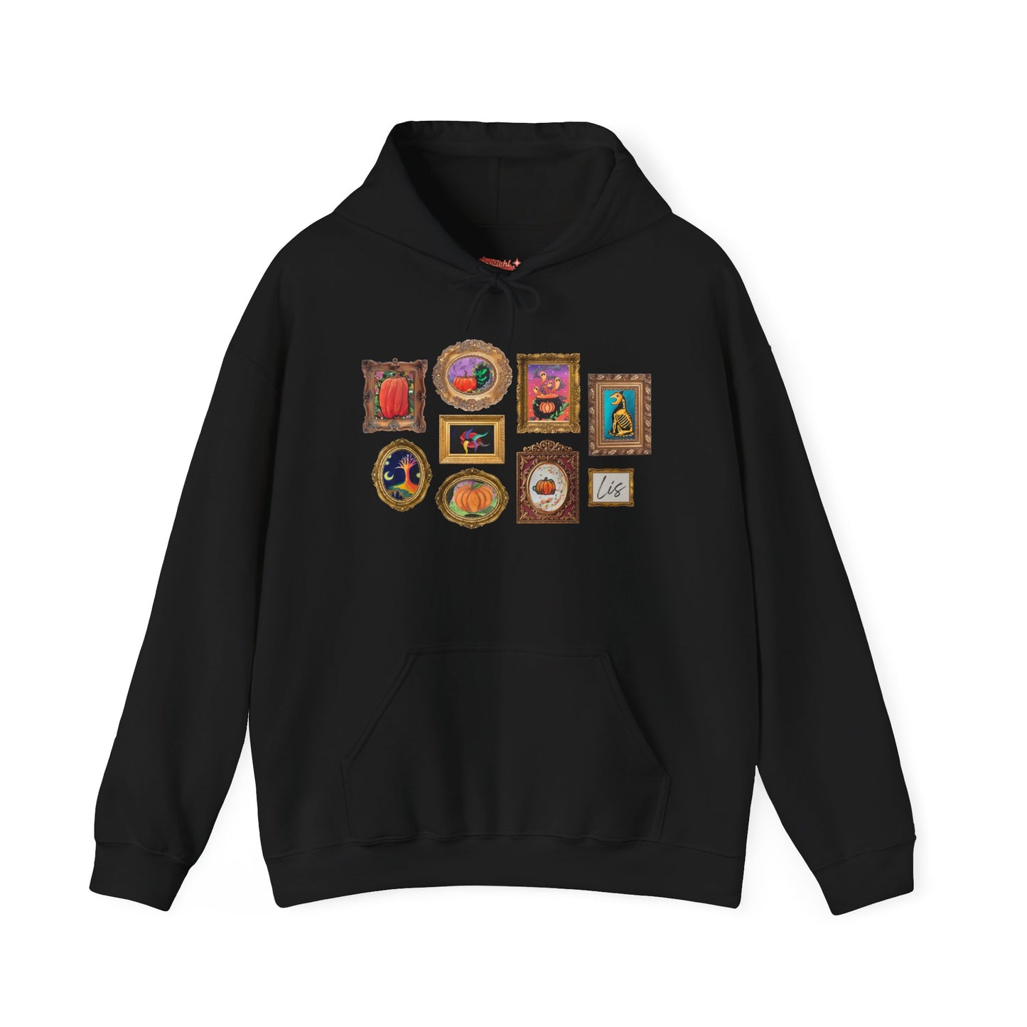 Pre-Order Spooky Gallery Wall Hoodie