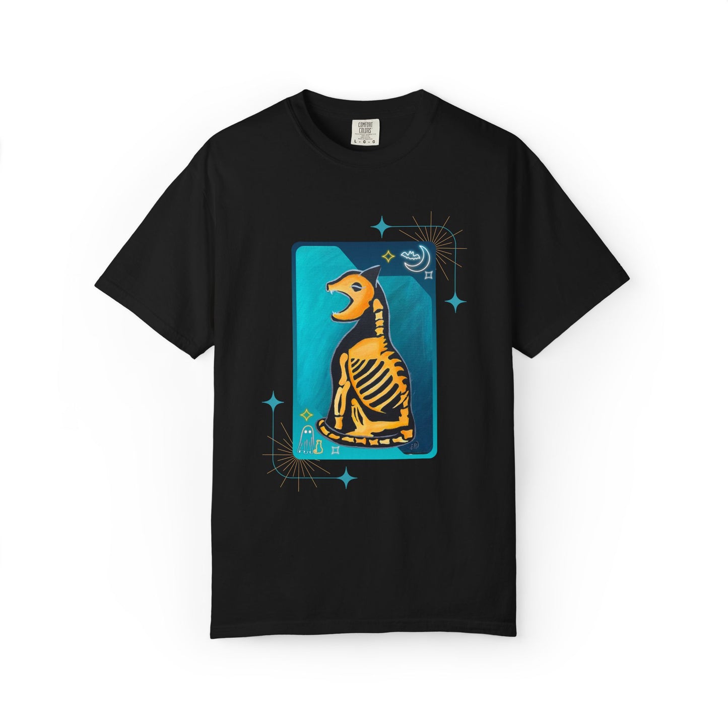 Pre-Order Skele-Cat Card Tee