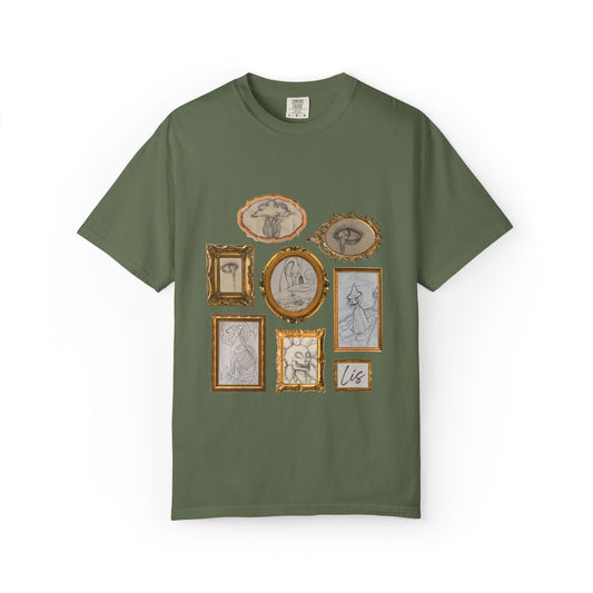 Comfy "Vintage Gallery" Tee