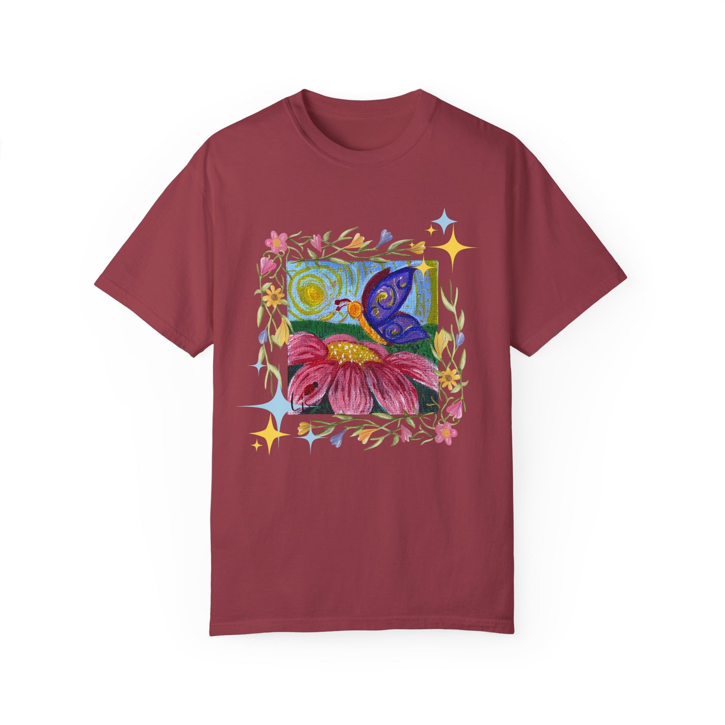 Full Bloom Comfort Tee