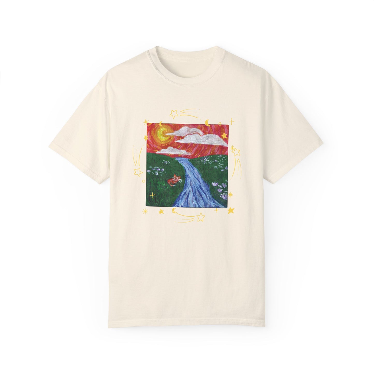 Spring Stream Comfort Tee