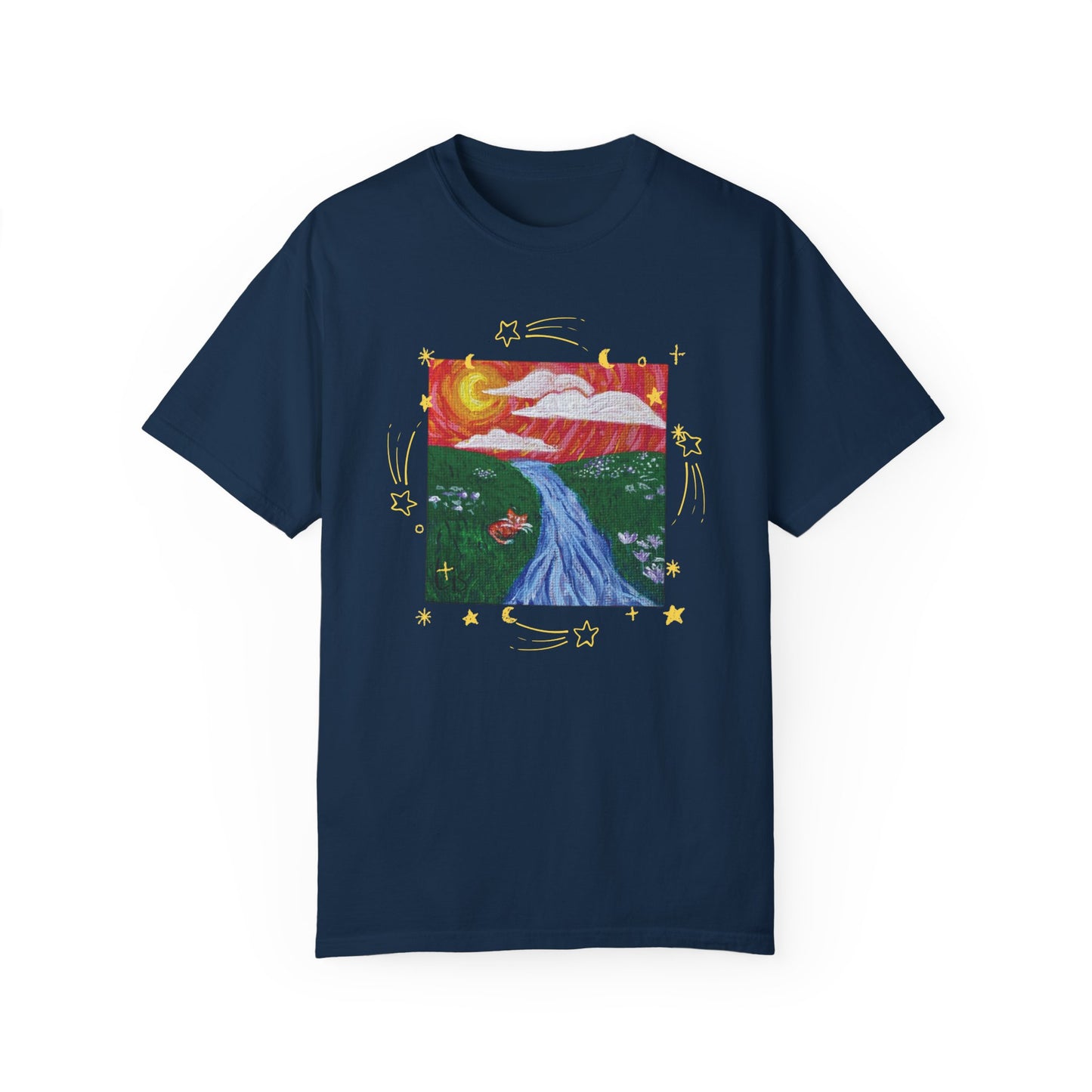 Spring Stream Comfort Tee