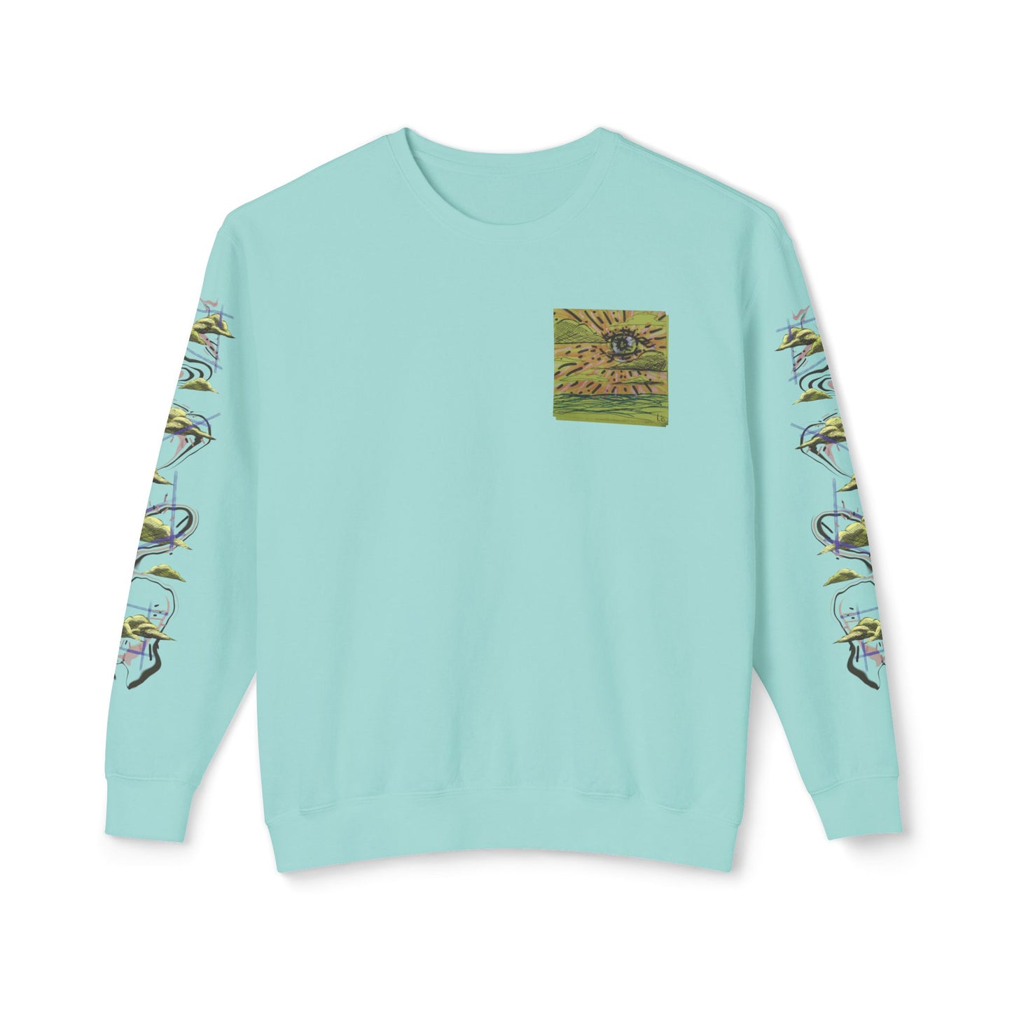 Sunny Comfort Crewneck