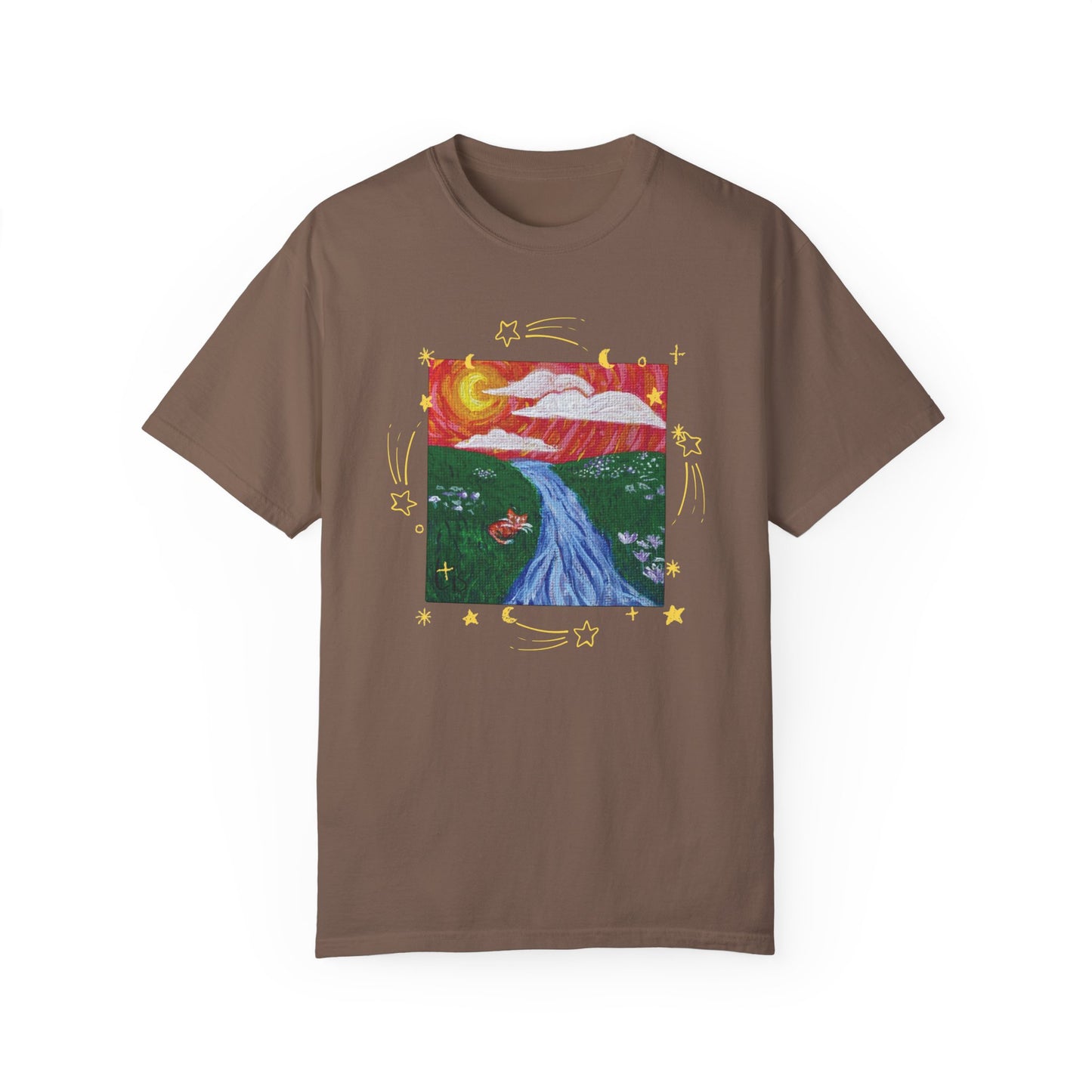 Spring Stream Comfort Tee