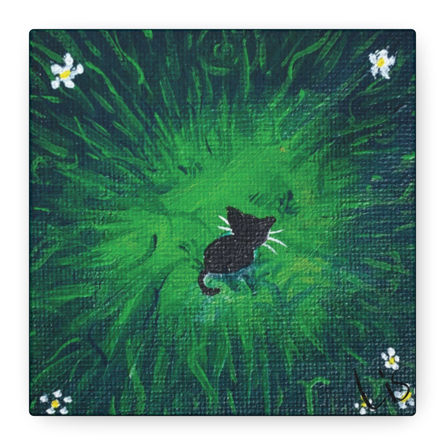 Greener Grass Canvas Print