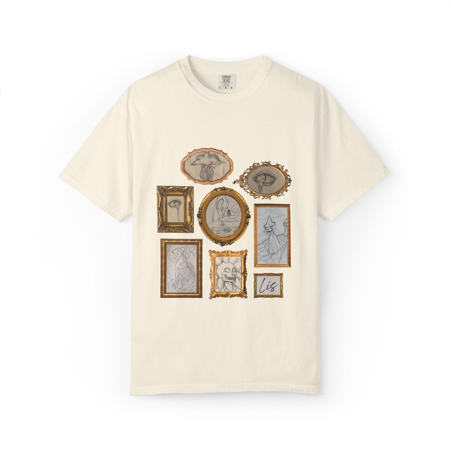 Comfy "Vintage Gallery" Tee