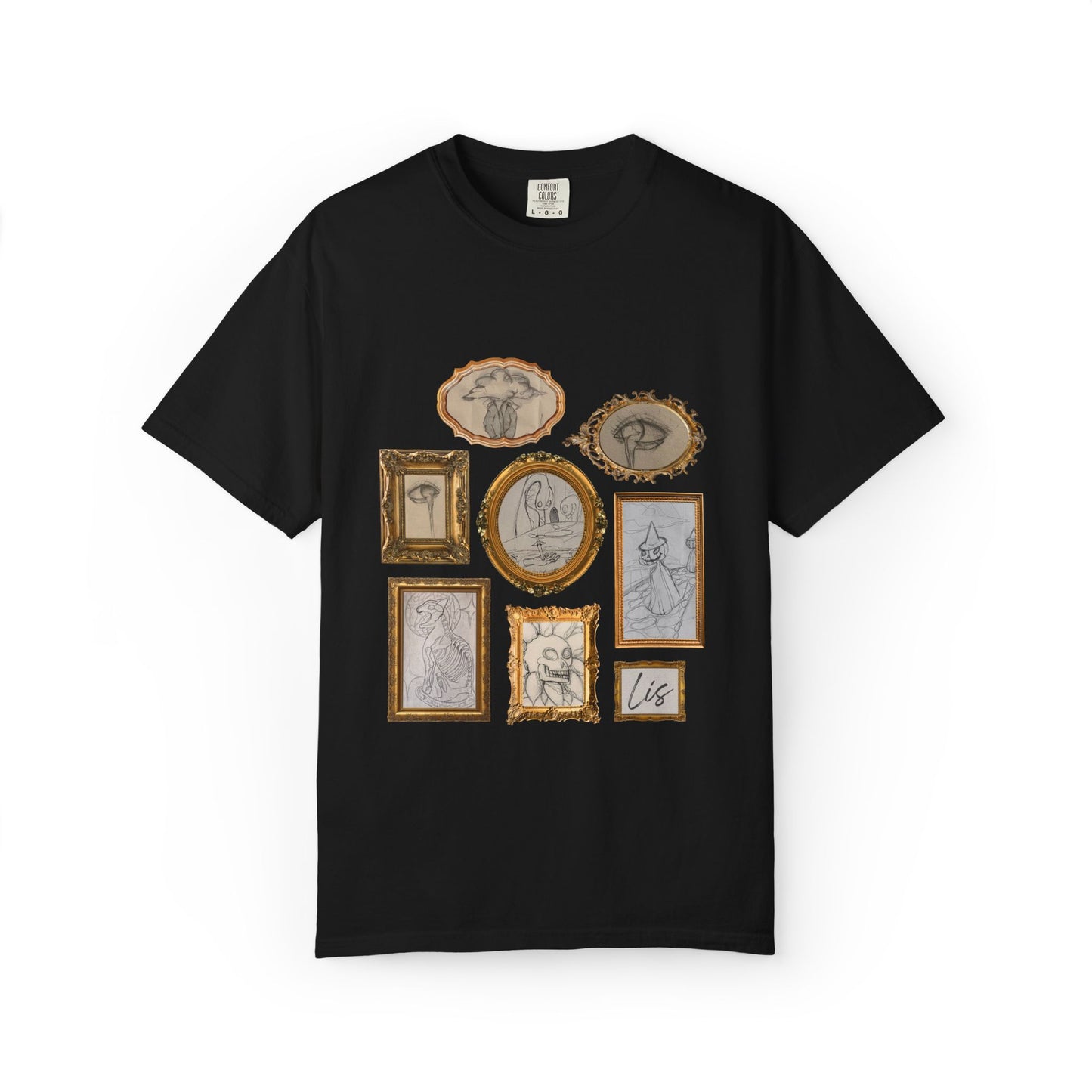 Comfy "Vintage Gallery" Tee
