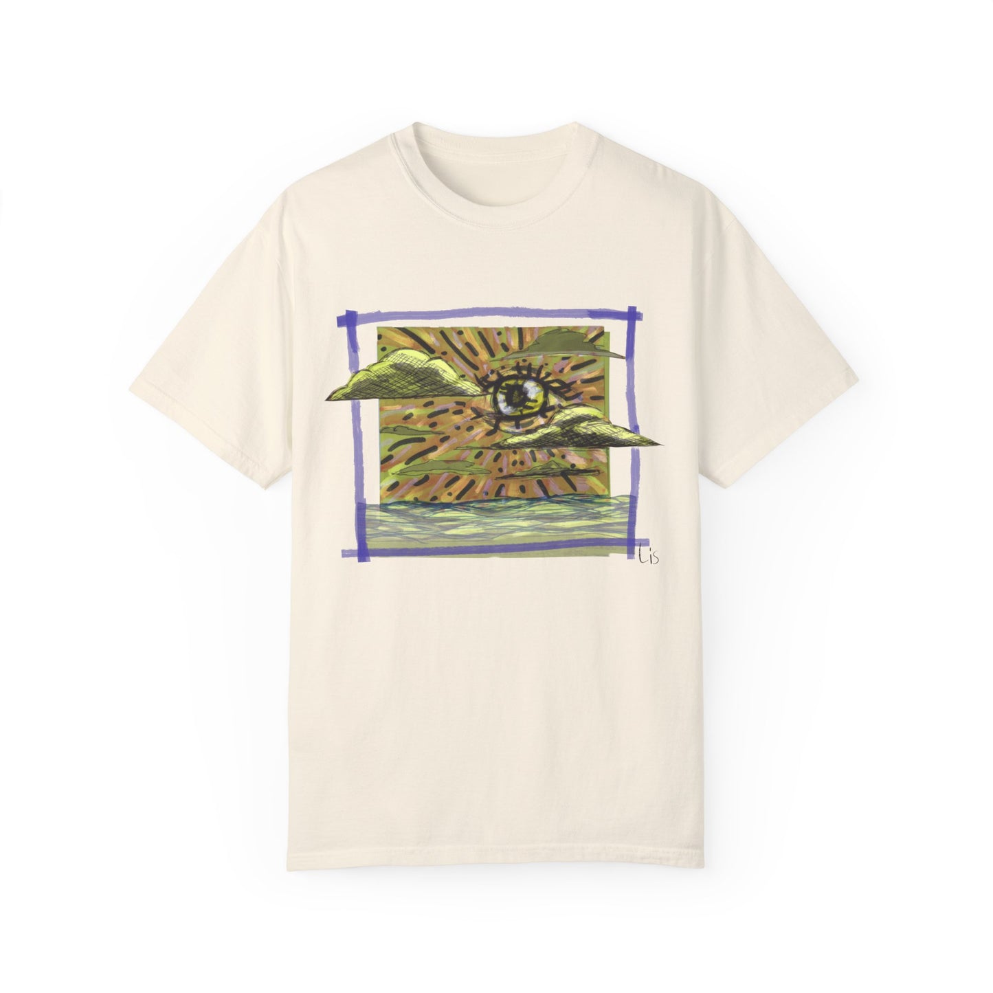 Sunny Eyes Comfort Tee