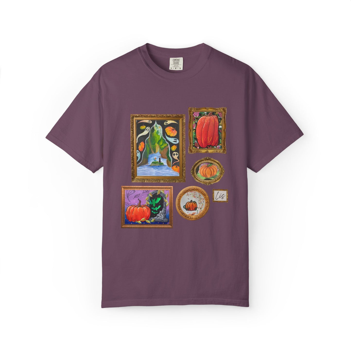 Pre-Order Gourd of the Pumpkins Gallery Tee