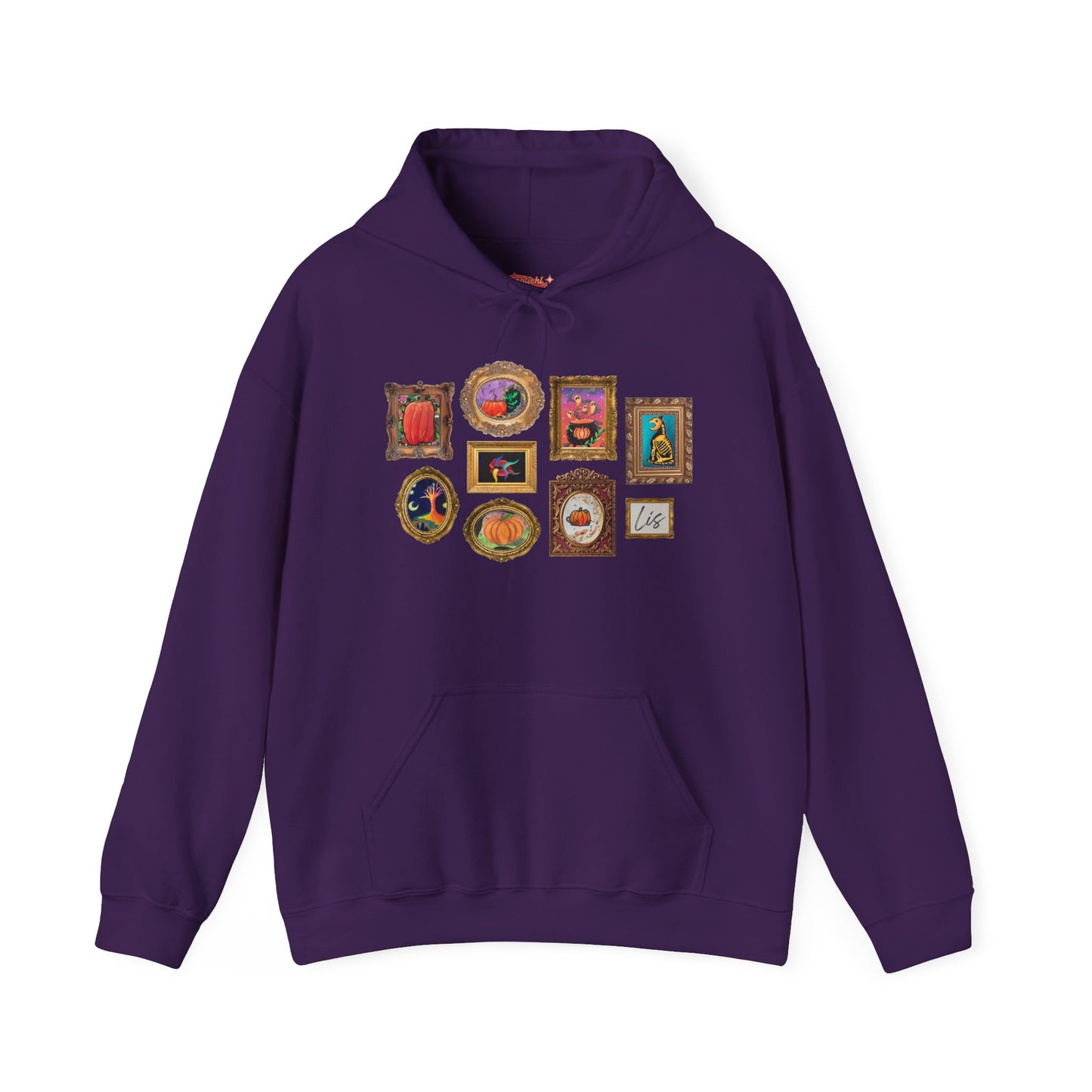 Pre-Order Spooky Gallery Wall Hoodie
