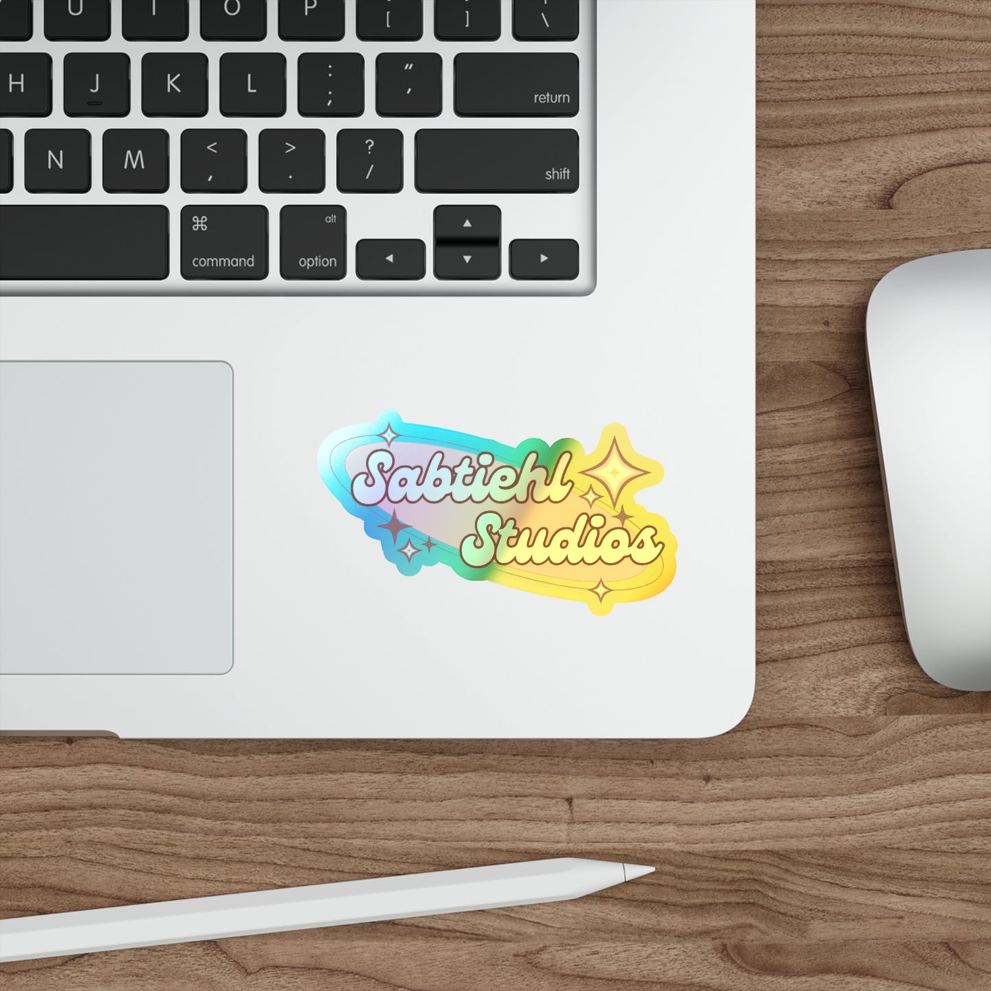Holo Sabtiehl Studios Logo Sticker