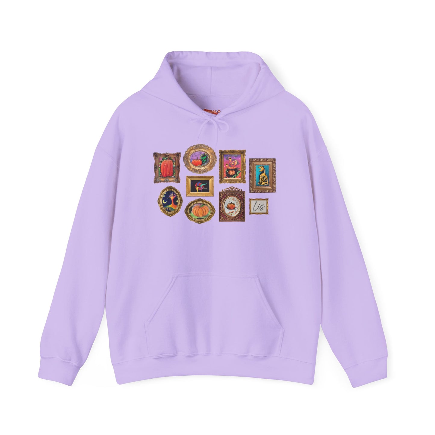 Pre-Order Spooky Gallery Wall Hoodie