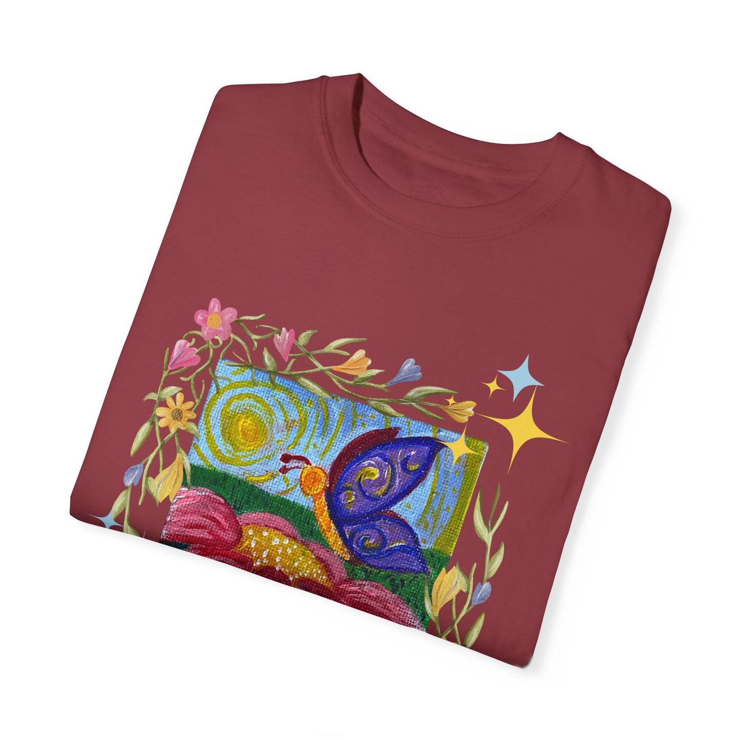 Full Bloom Comfort Tee