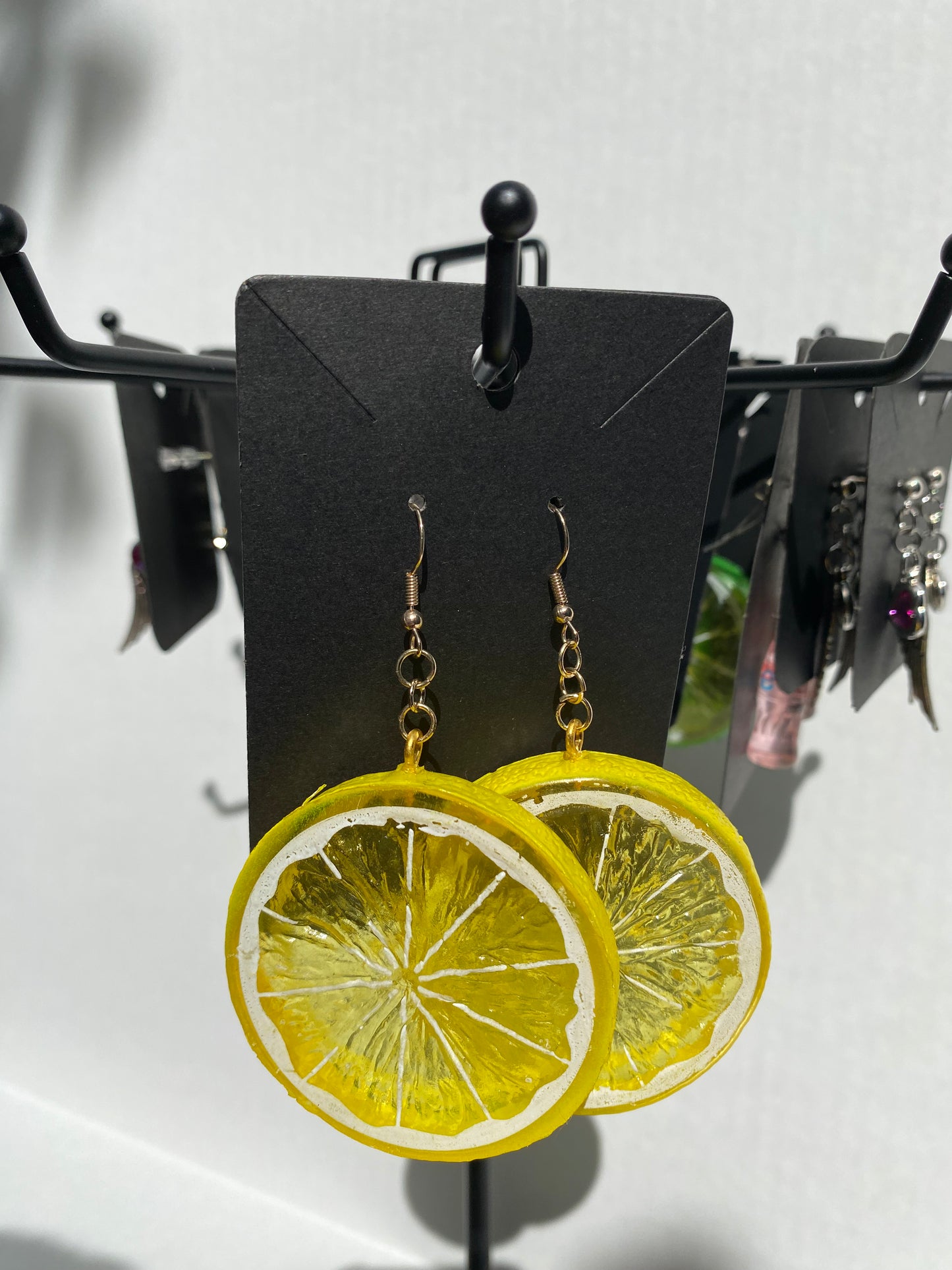 Summer Lemon Earrings