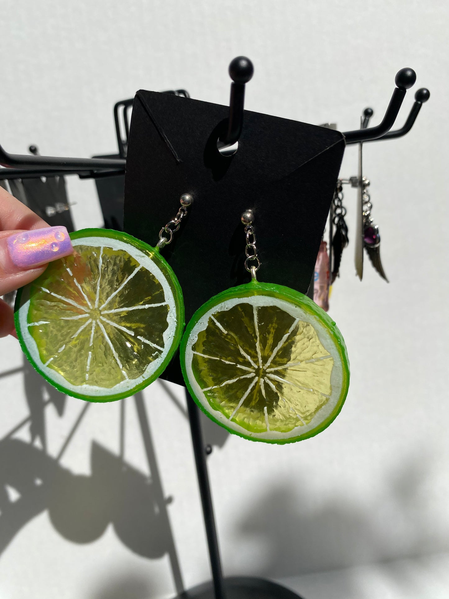 Summer Lime Earrings