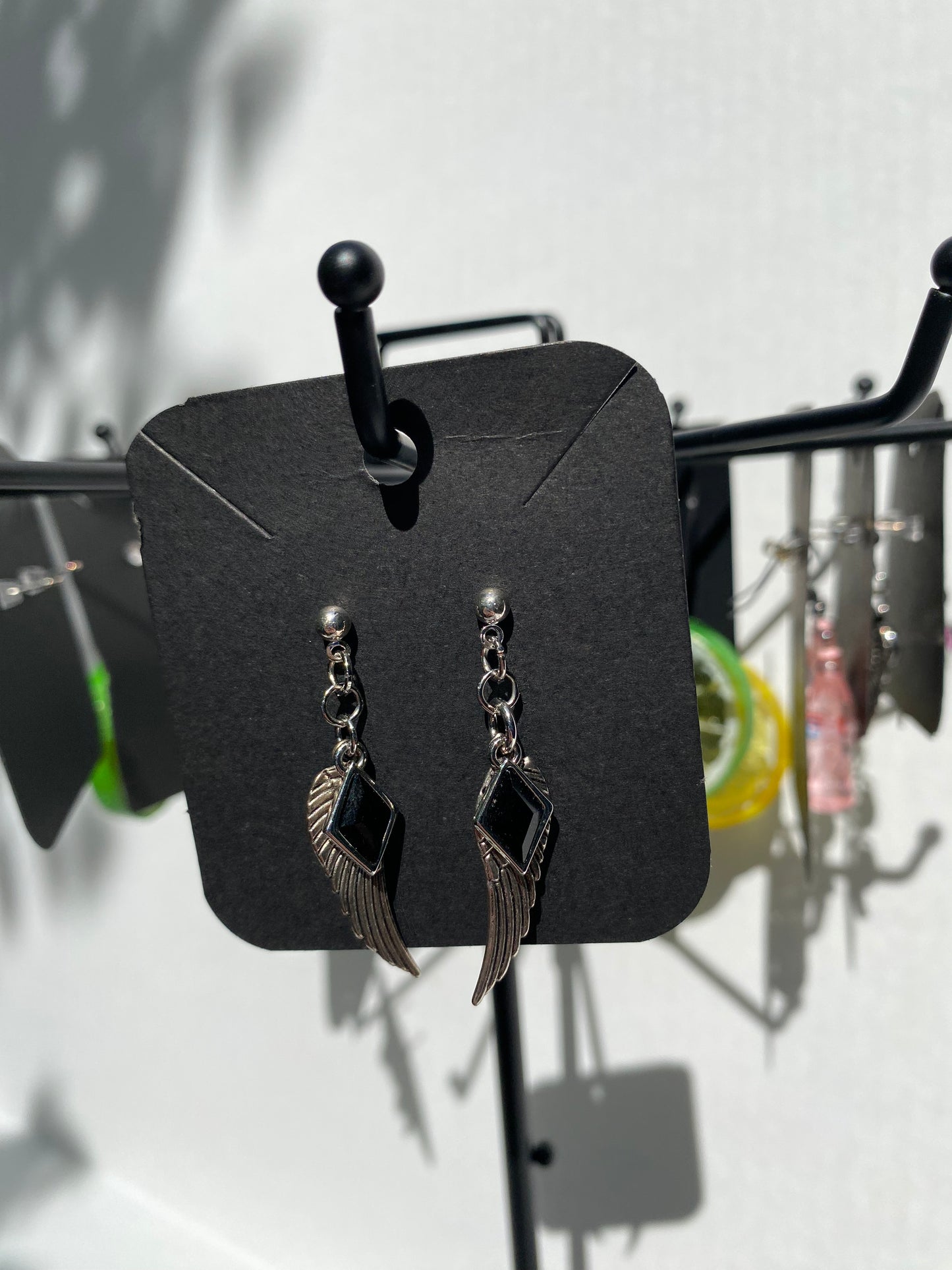 Diamond Eye Earrings