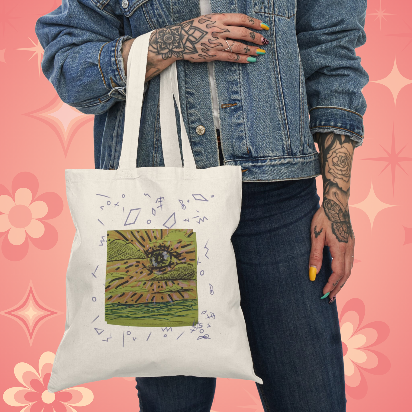Natural Tote Bag