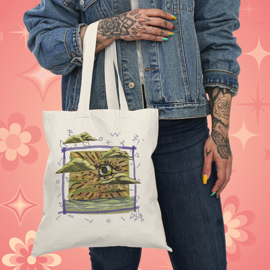 Natural Tote Bag
