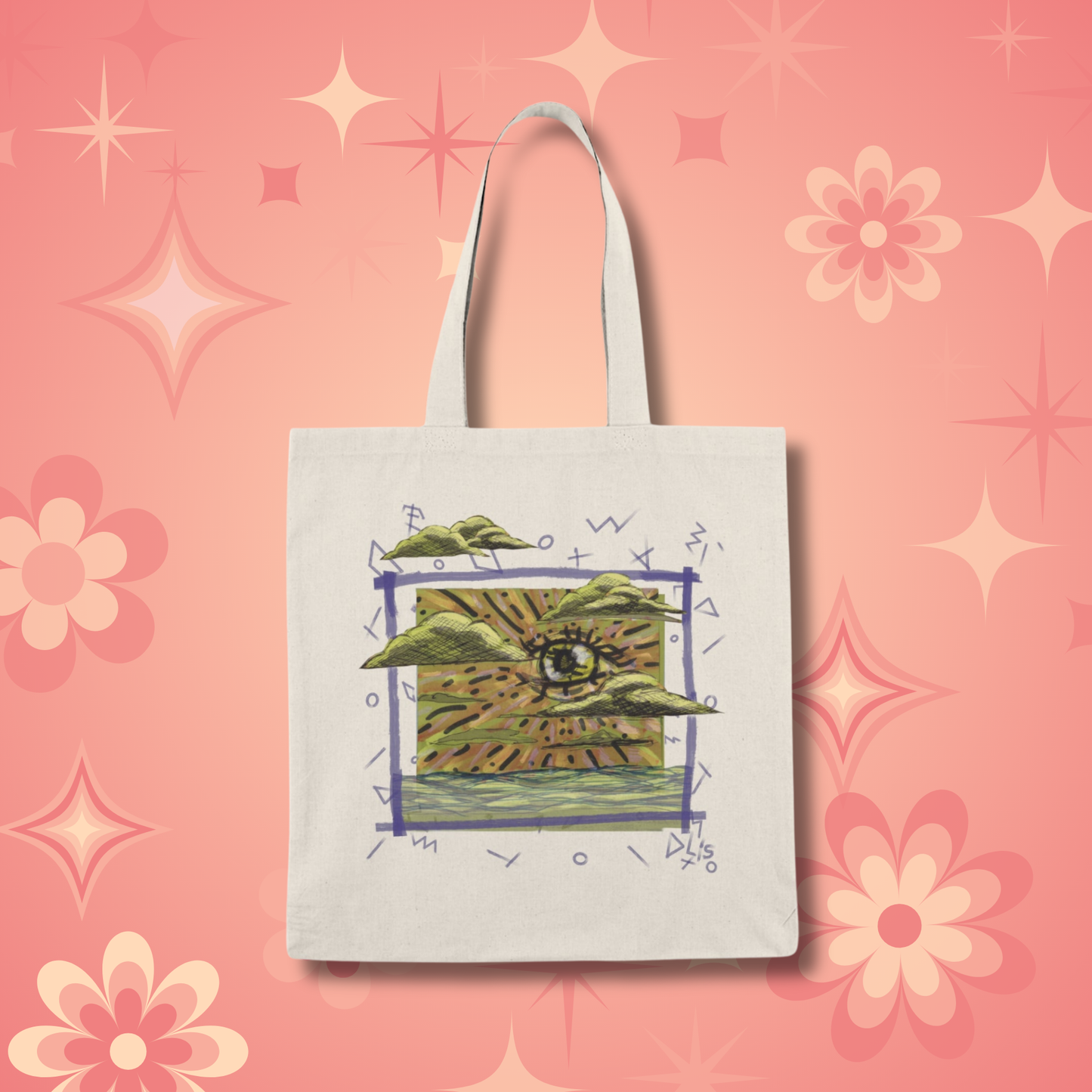 Natural Tote Bag