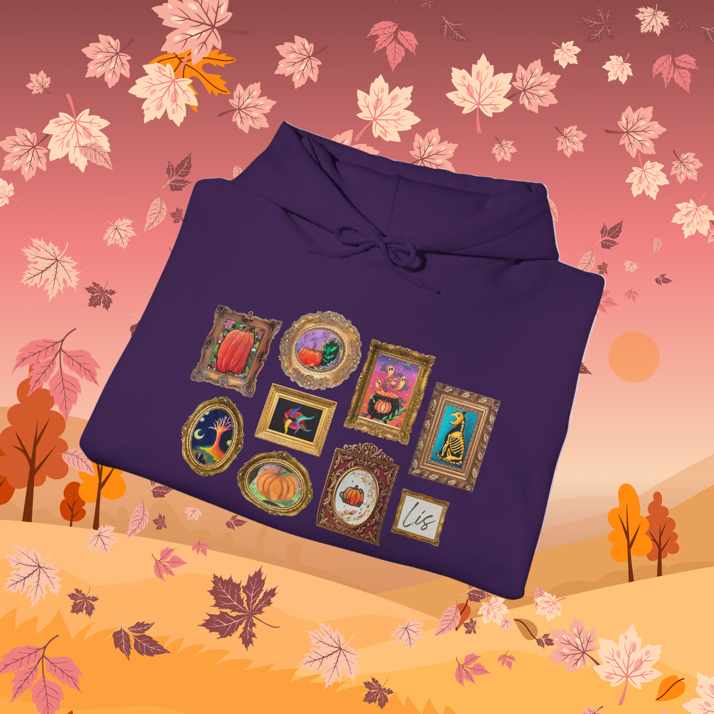 Pre-Order Spooky Gallery Wall Hoodie