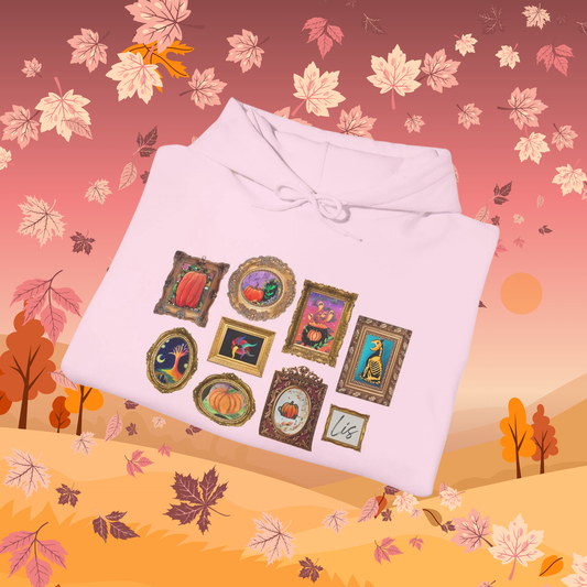 Pre-Order Spooky Gallery Wall Hoodie