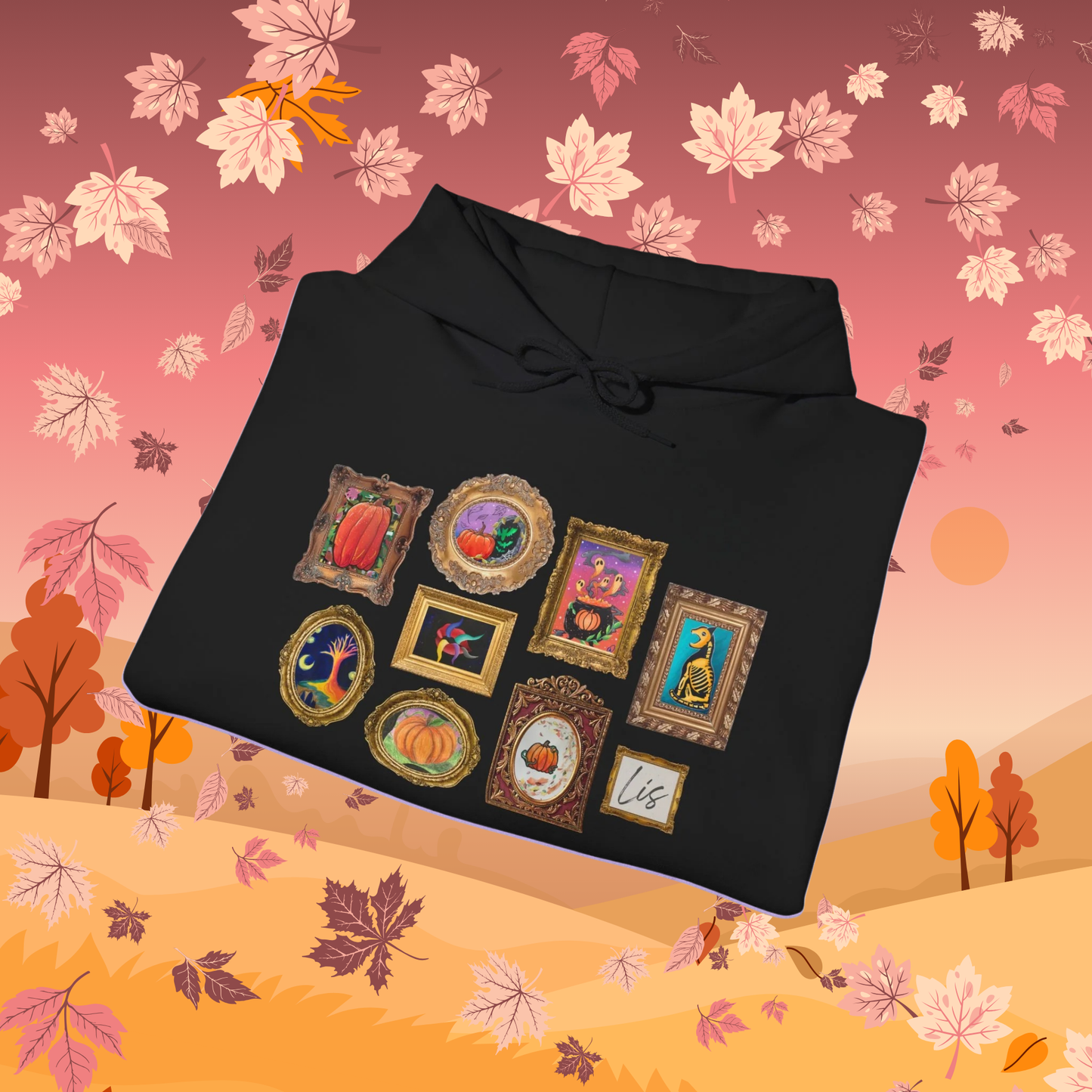 Pre-Order Spooky Gallery Wall Hoodie