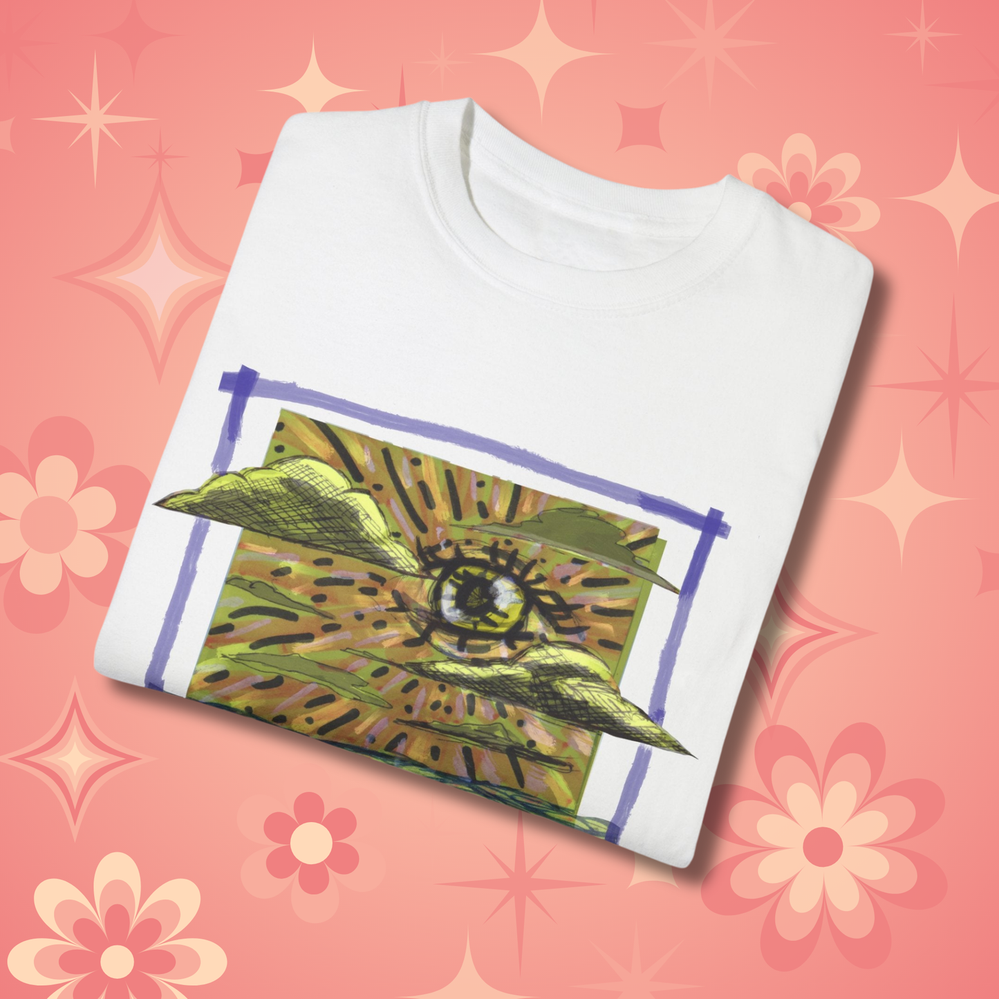 Sunny Eyes Comfort Tee