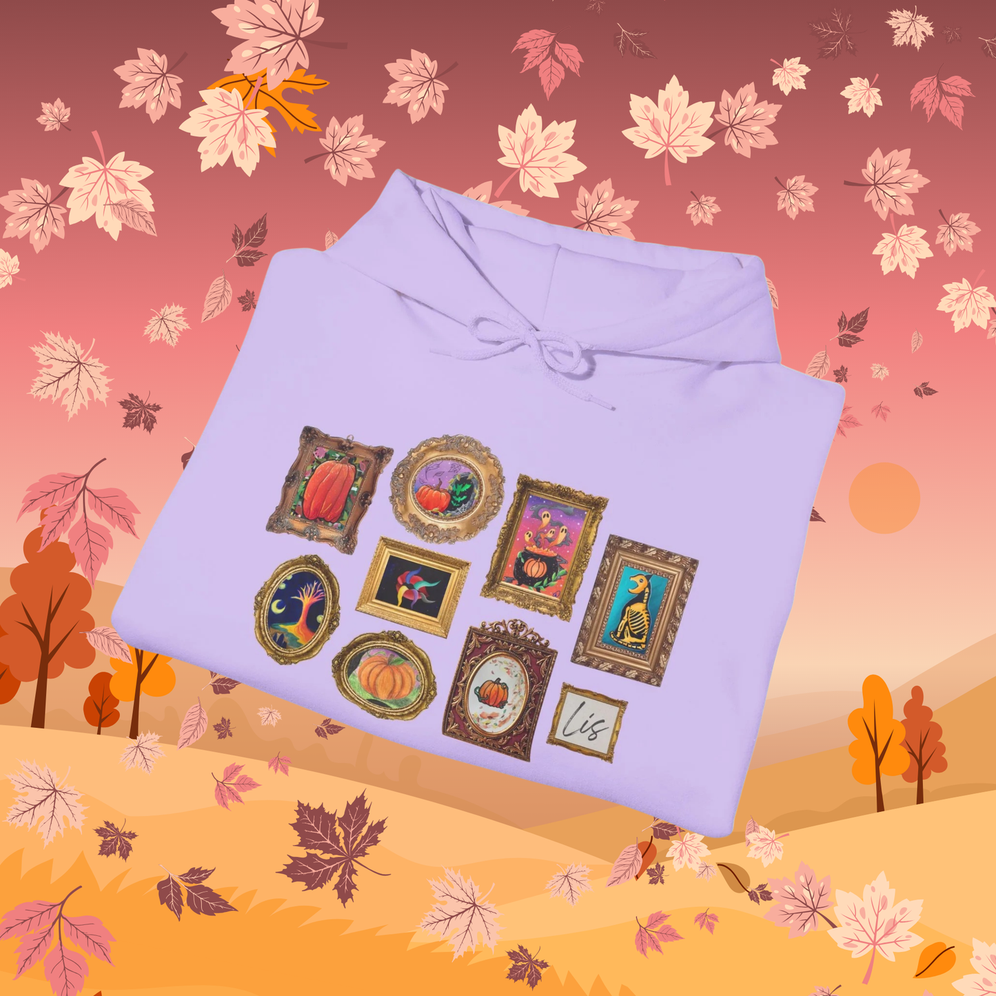 Pre-Order Spooky Gallery Wall Hoodie