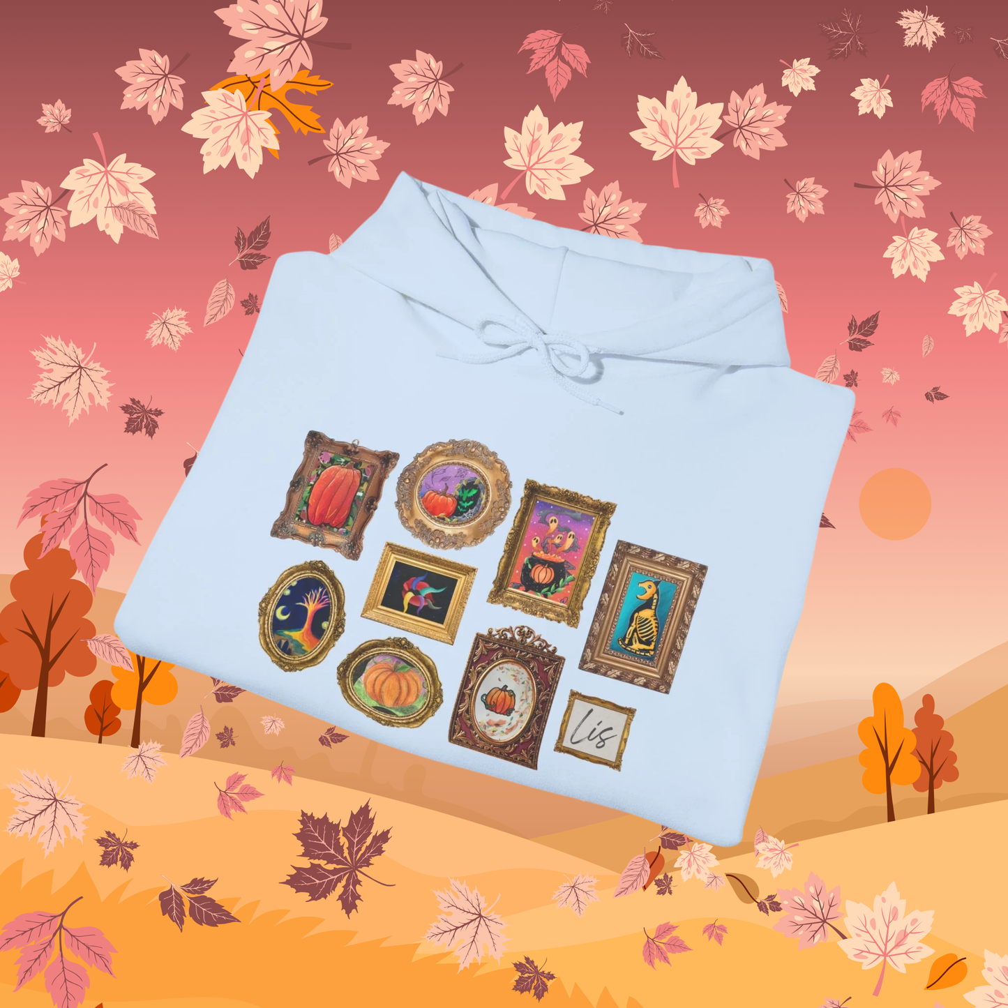 Pre-Order Spooky Gallery Wall Hoodie