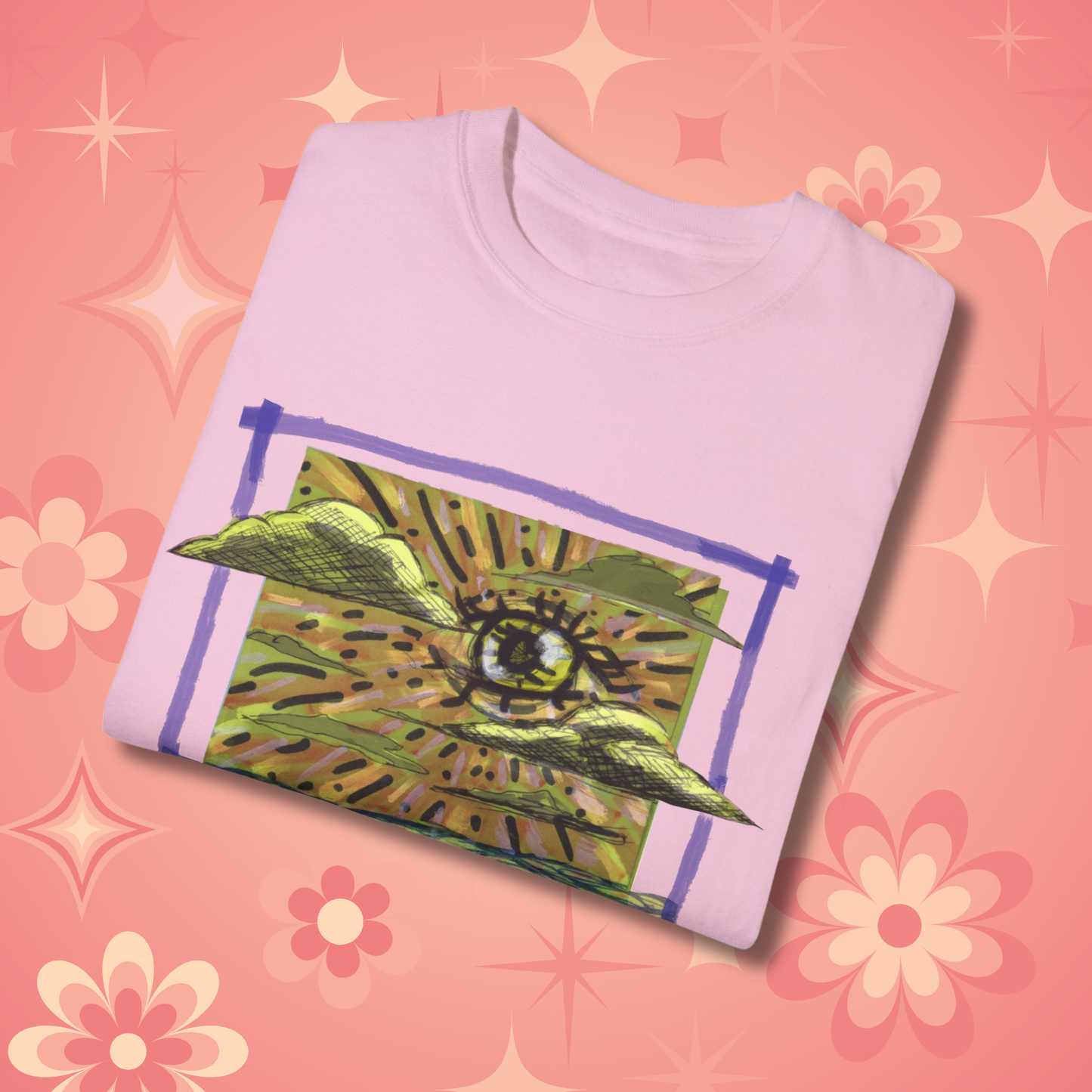 Sunny Eyes Comfort Tee