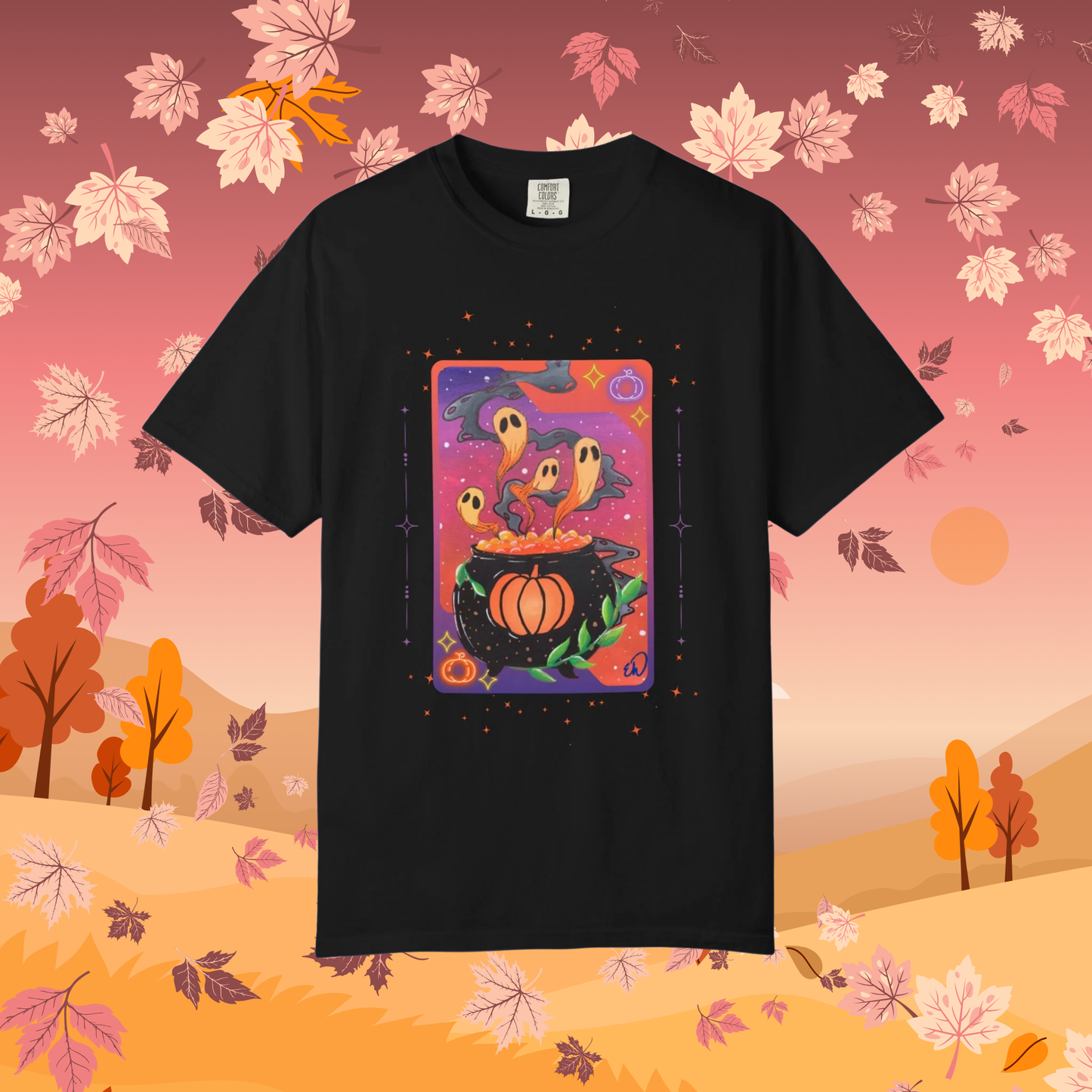 Pre-Order Cauldron Card Tee