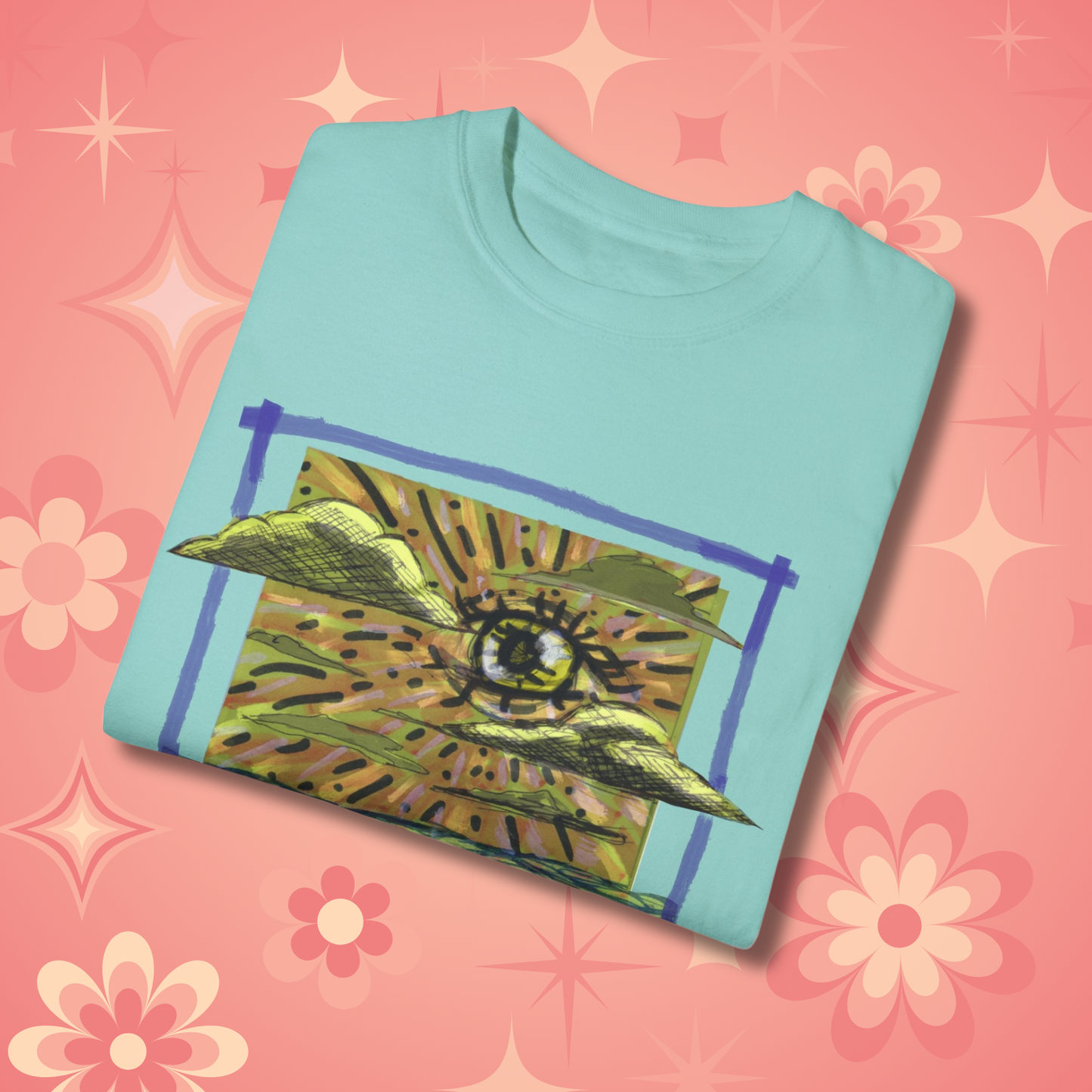 Sunny Eyes Comfort Tee
