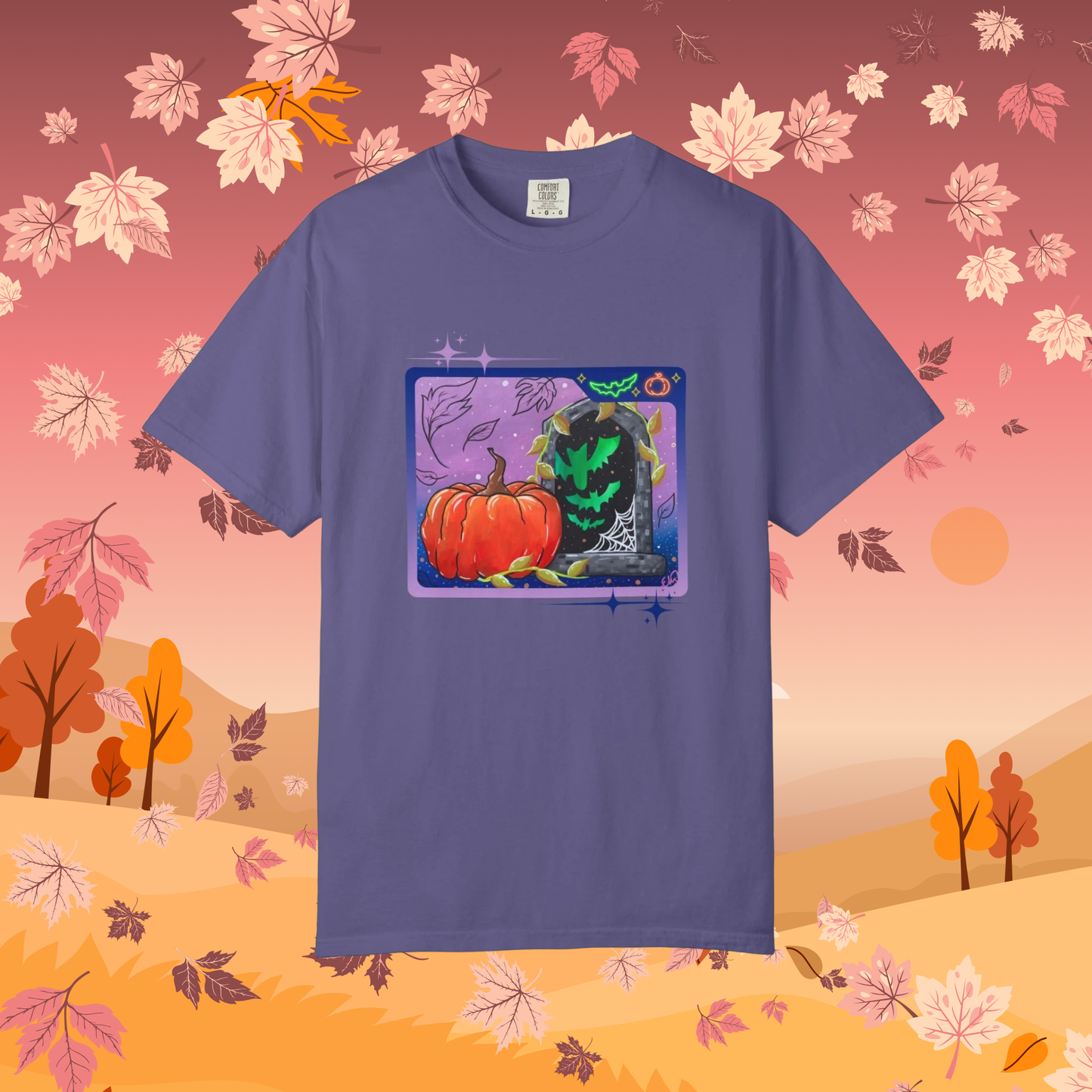 Pre-Order Graveyard Card Tee