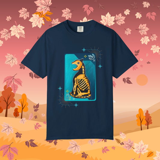 Pre-Order Skele-Cat Card Tee
