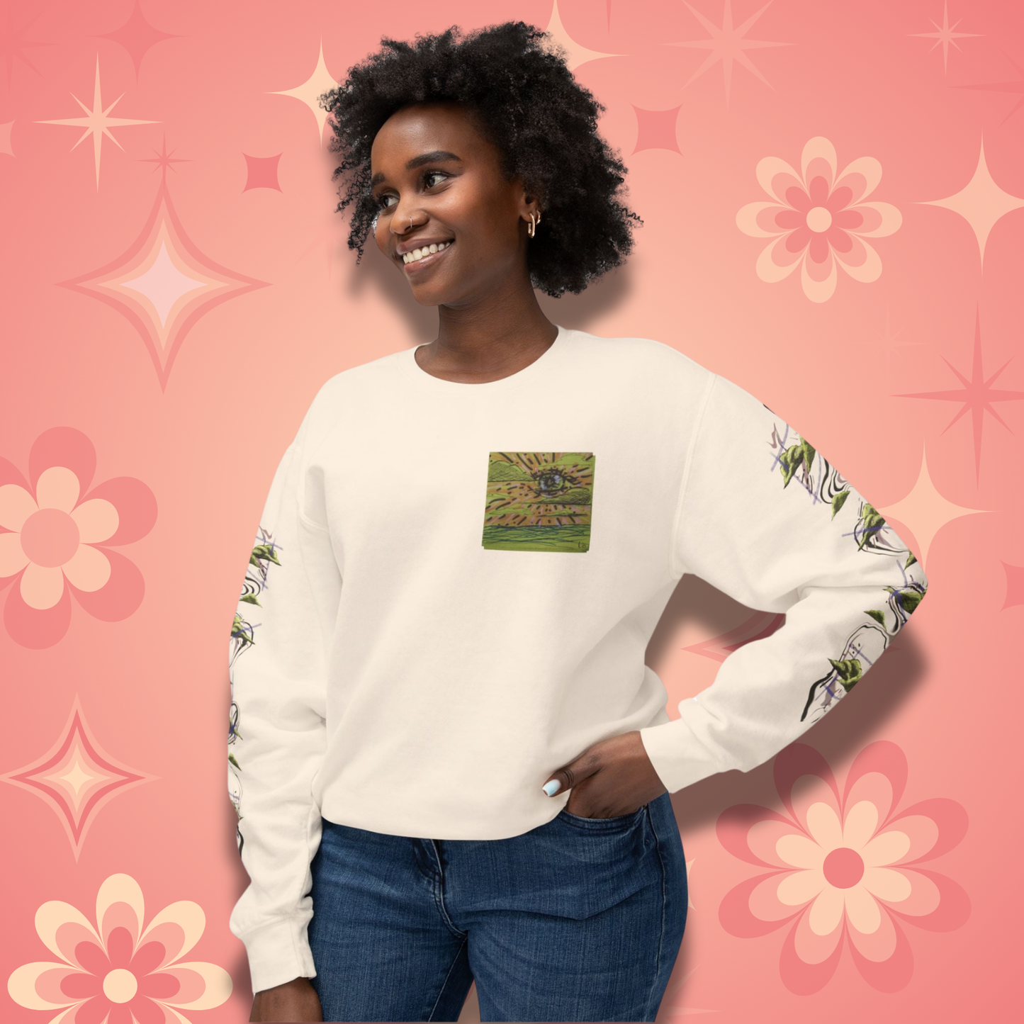 Sunny Comfort Crewneck