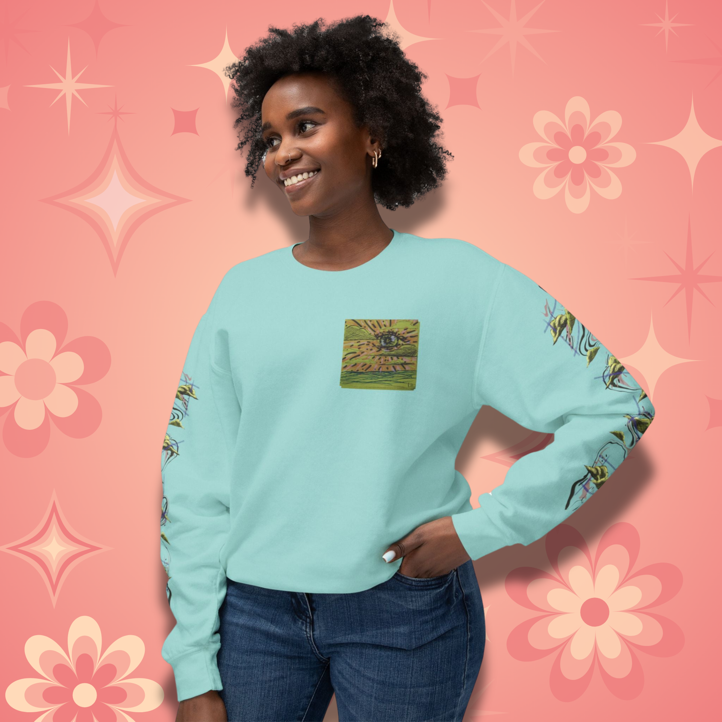 Sunny Comfort Crewneck