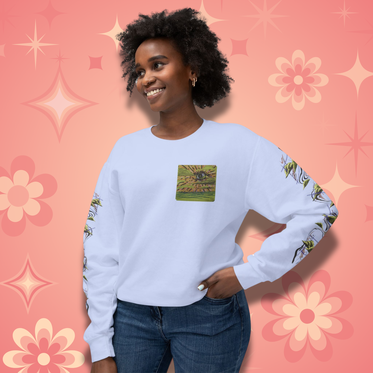 Sunny Comfort Crewneck