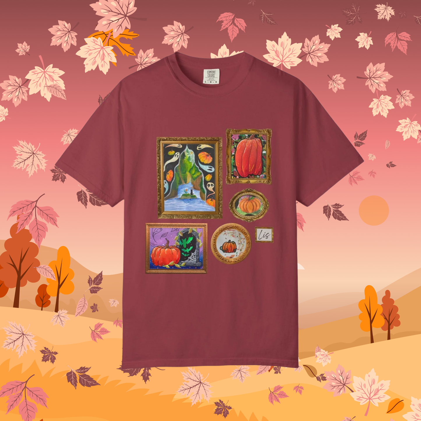 Pre-Order Gourd of the Pumpkins Gallery Tee