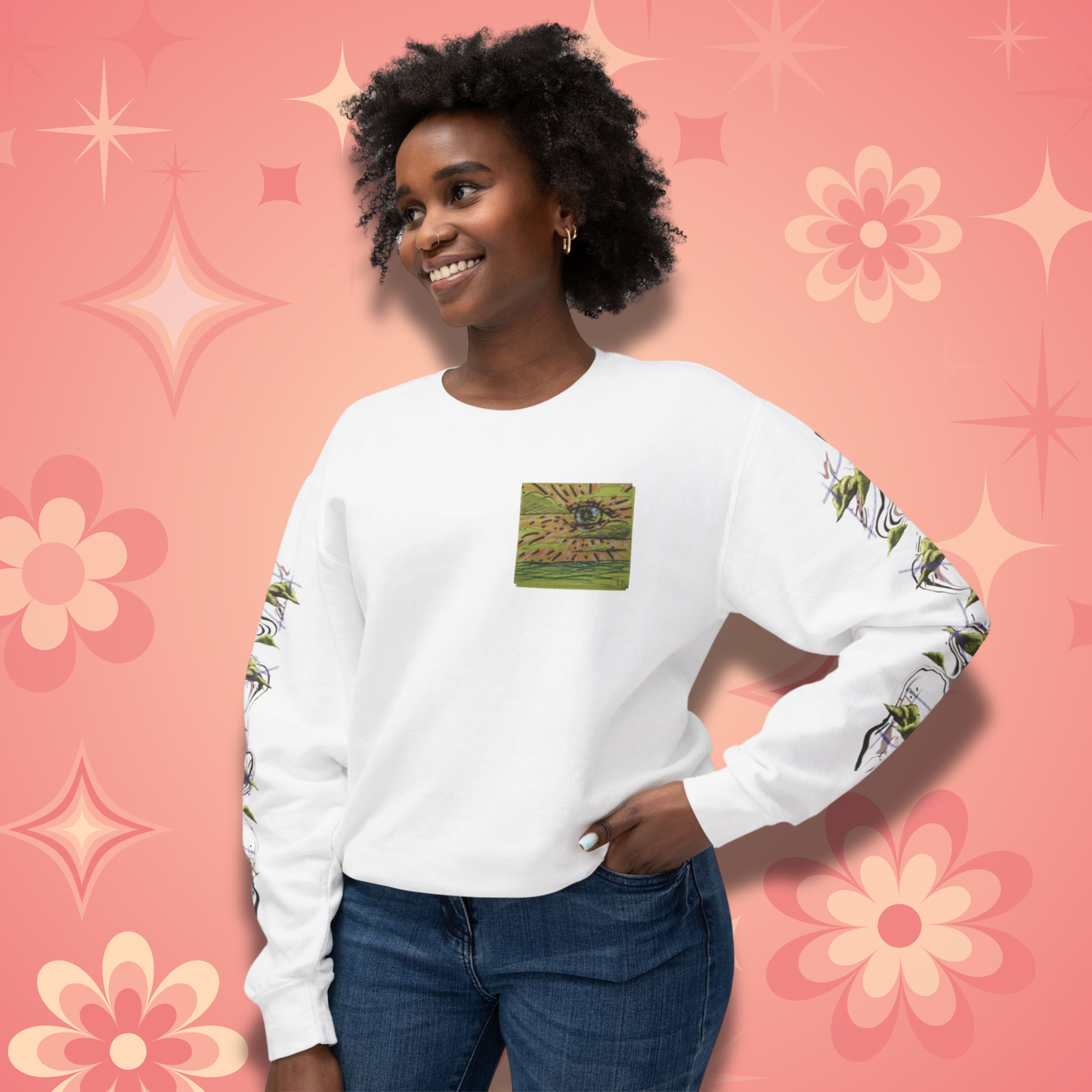 Sunny Comfort Crewneck