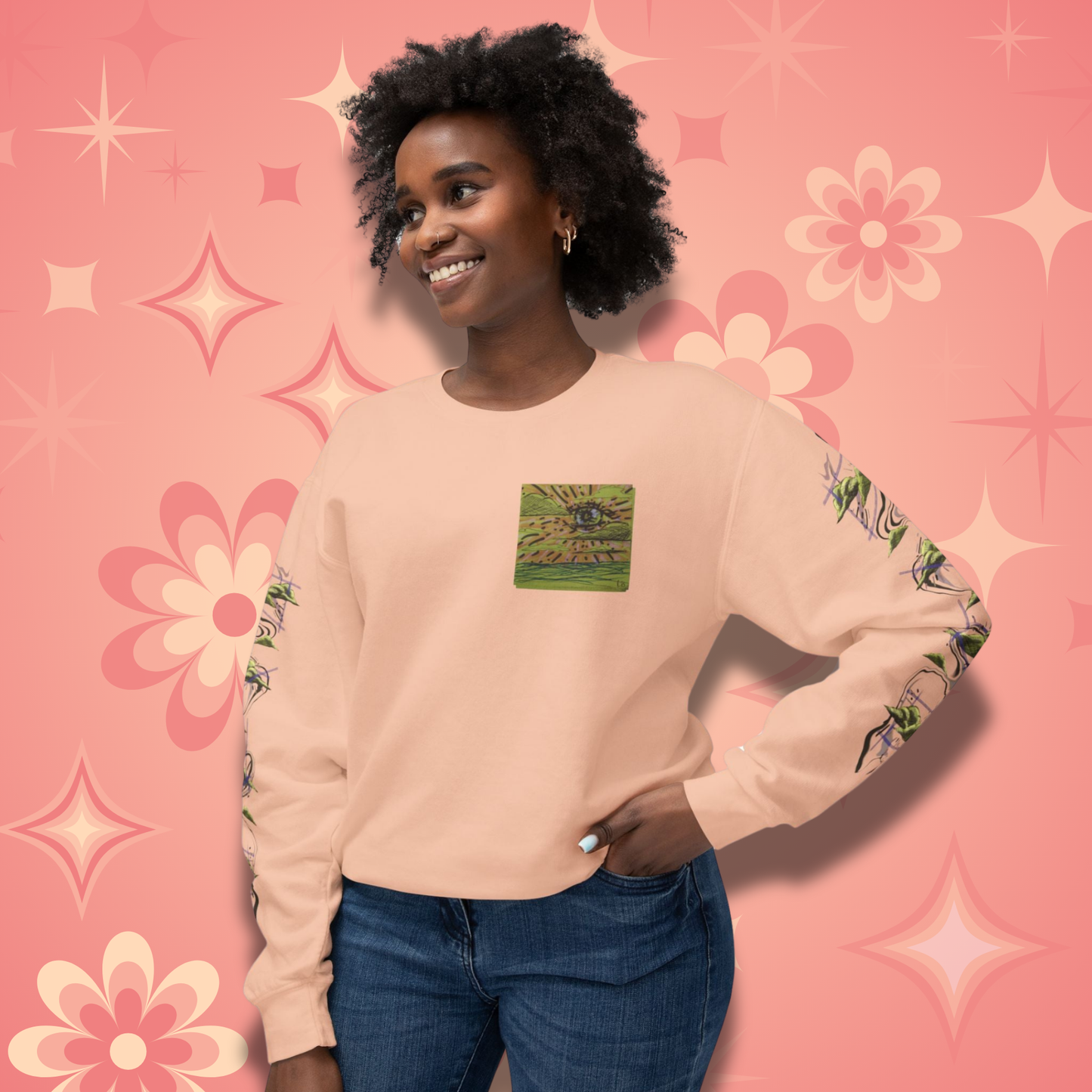 Sunny Comfort Crewneck