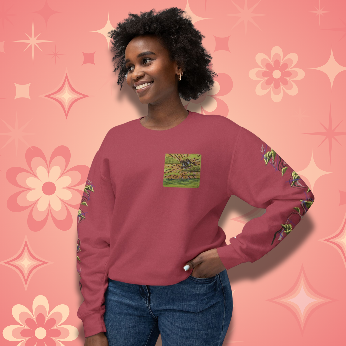 Sunny Comfort Crewneck