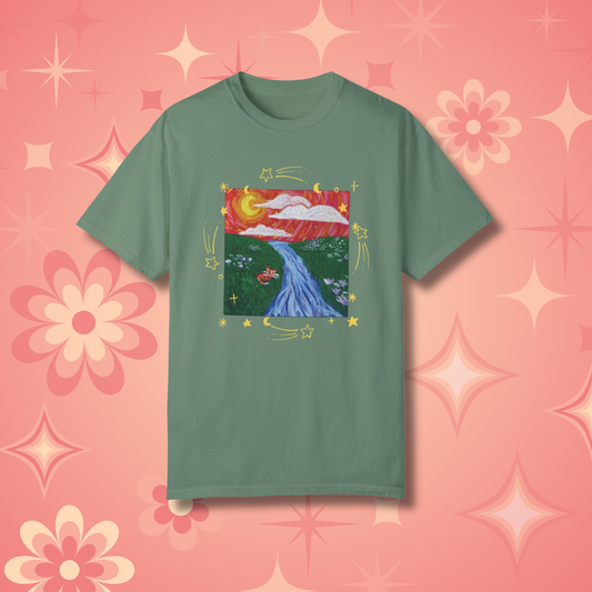 Spring Stream Comfort Tee