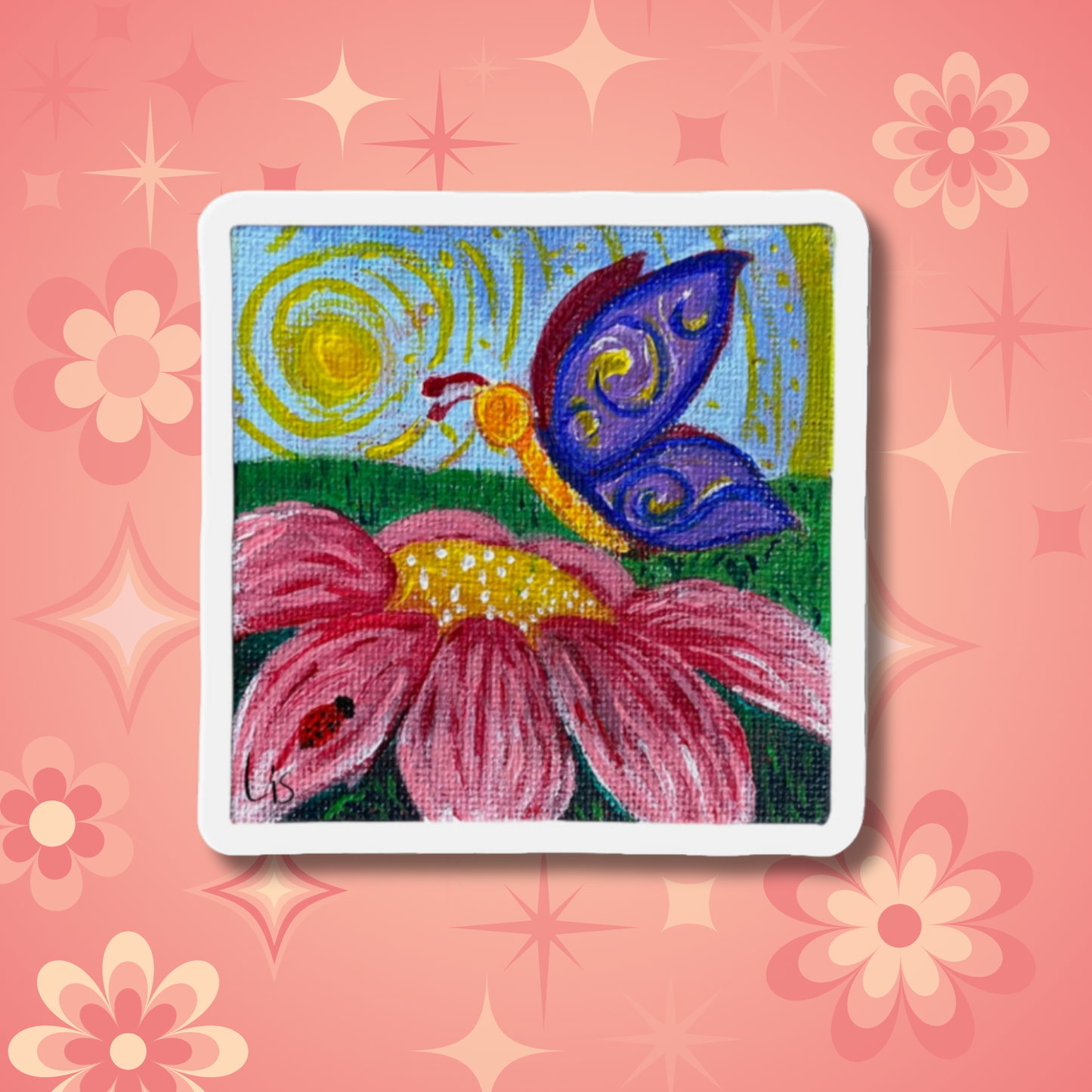 Full Bloom Magnet
