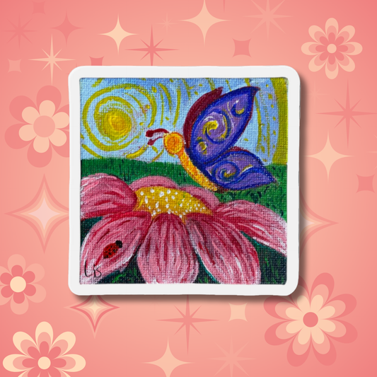 Full Bloom Magnet